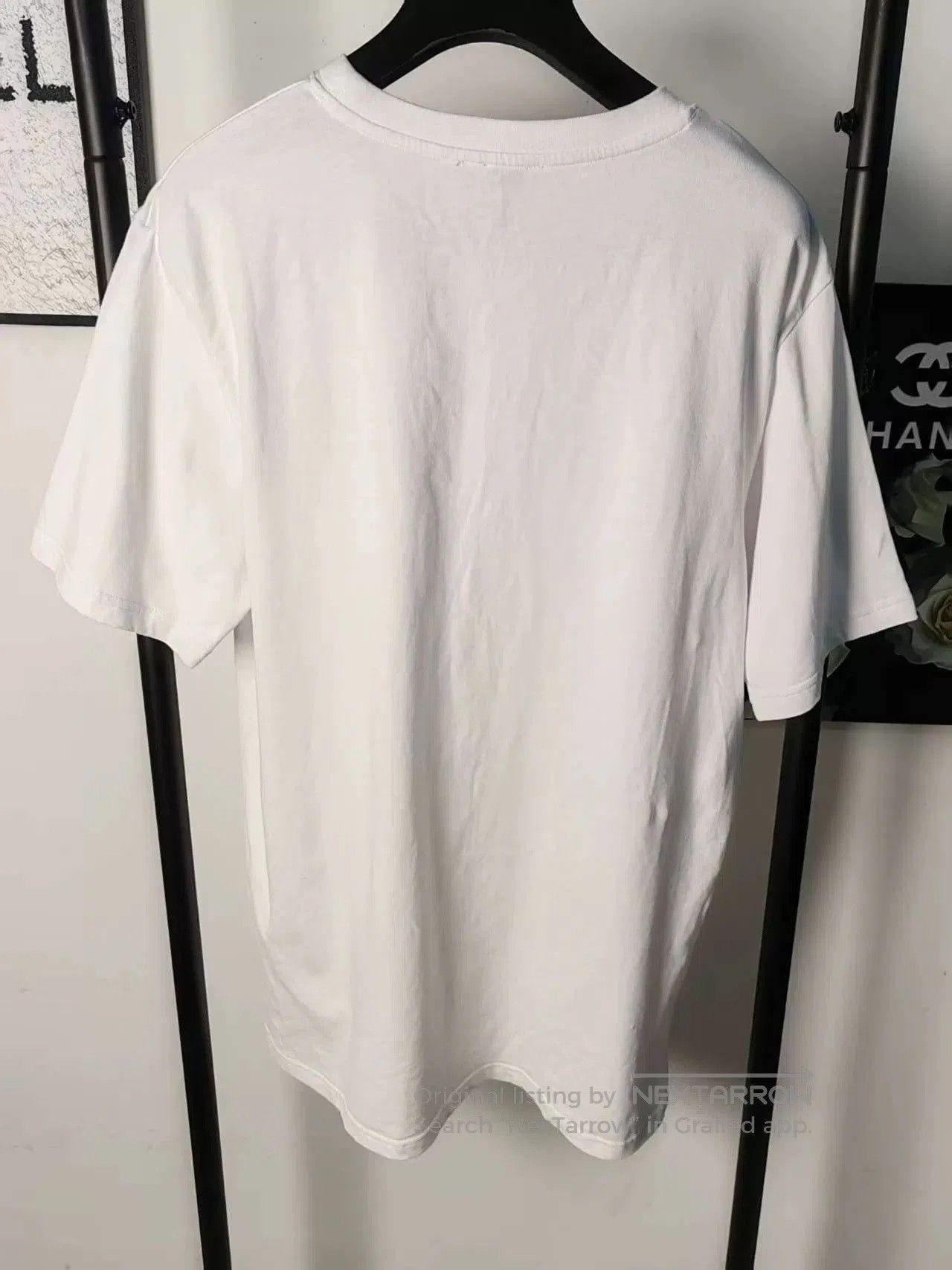 Loewe Loewe Logo Embroidered Short Sleeve Shirt. Size US M / EU 48-50 / 2 - 2 Thumbnail