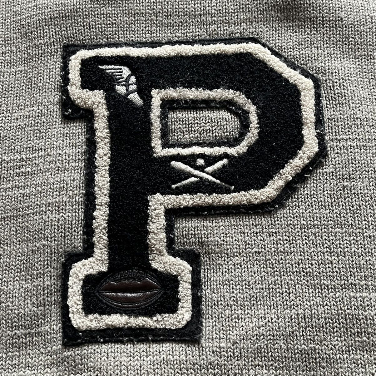 Polo Ralph Lauren Vintage Ralph Lauren 5th Ave Knit Sweater Varsity Letter P Size US XL / EU 56 / 4 - 2 Thumbnail