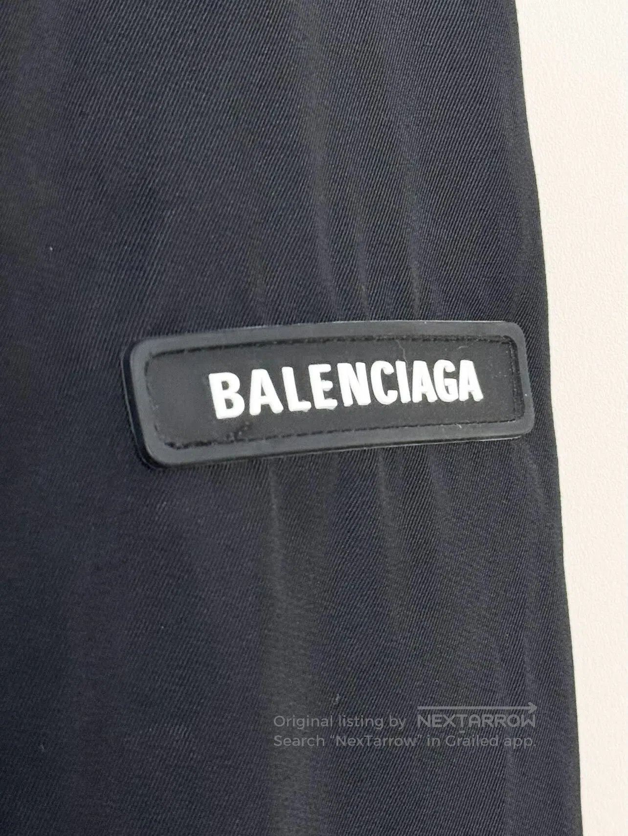 Balenciaga Balenciaga Men’s Blazer with Badge. Size US L / EU 52-54 / 3 - 5 Thumbnail