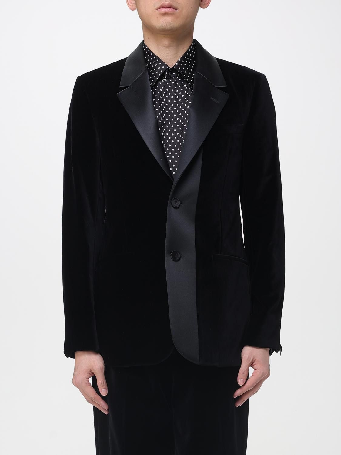 Fendi Fendi Jacket Men Black Size US XL / EU 56 / 4 - 1 Thumbnail
