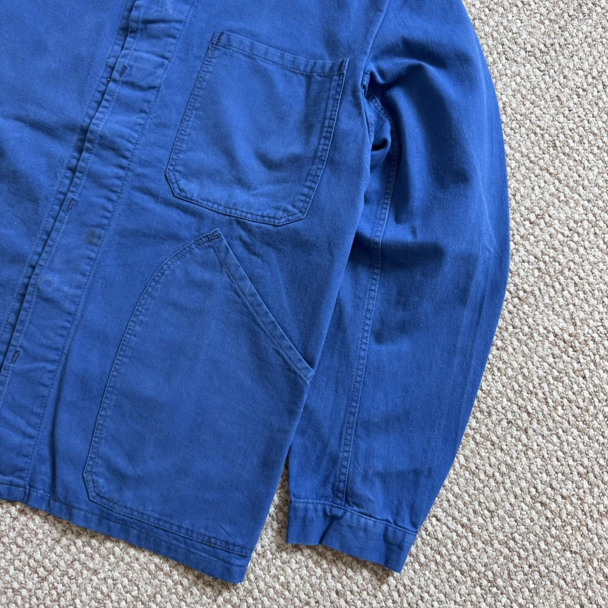 Le Laboureur French vintage works faded sanfor jacket Size US M / EU 48-50 / 2 - 7 Thumbnail