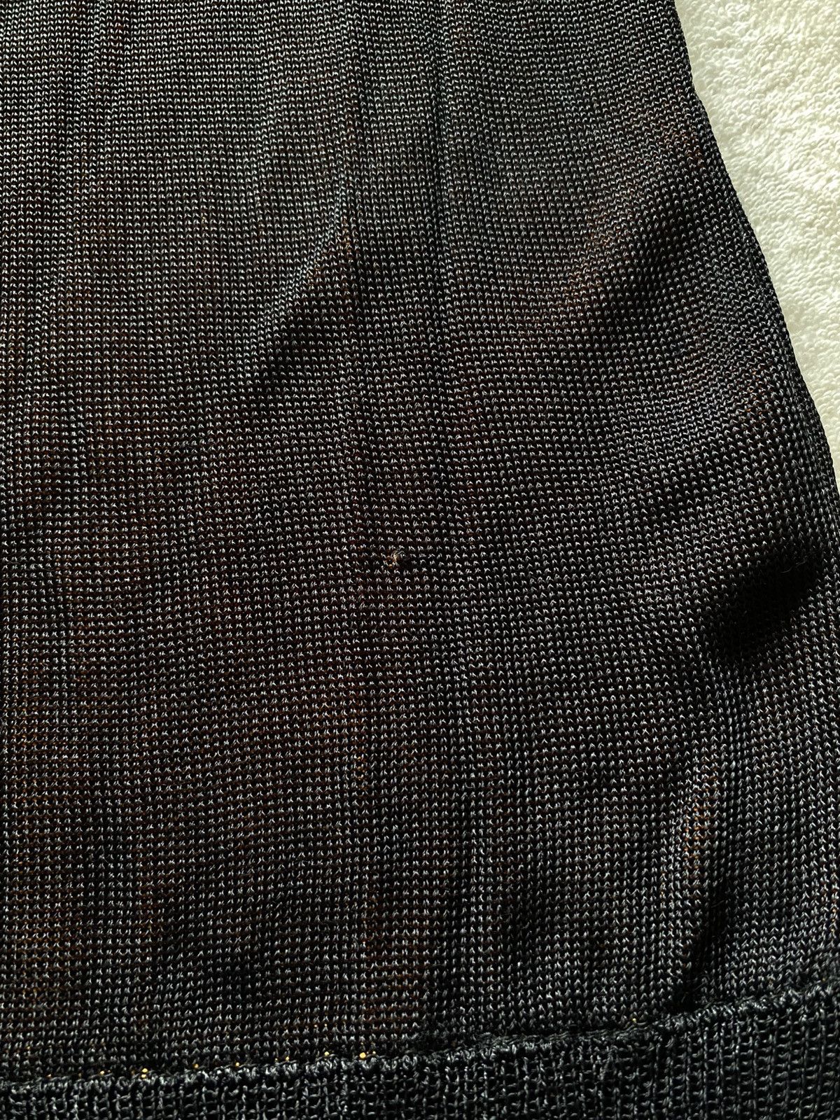 Issey Miyake ISSEY MIYAKE Mesh Blouses Double Layer Size M / US 6-8 / IT 42-44 - 12 Thumbnail