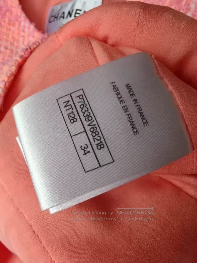 Chanel Chanel Coat Size XXS / US 00 / IT 34 - 5 Thumbnail