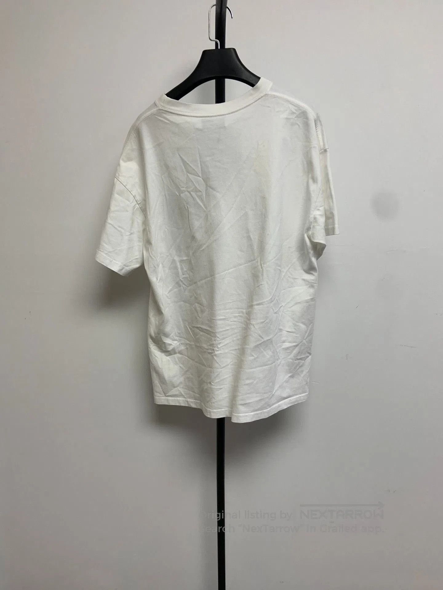 Balenciaga Balenciaga Men's Badge Crewneck Short Sleeve T-Shirt. Size US L / EU 52-54 / 3 - 2 Thumbnail