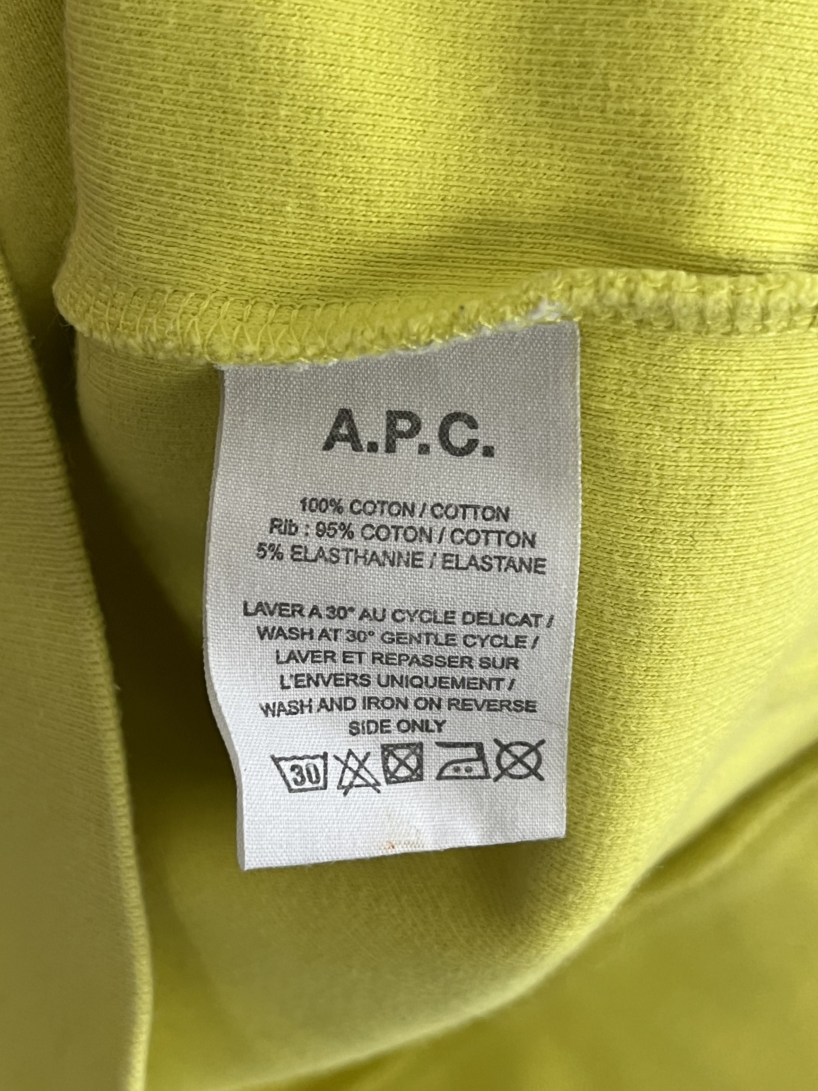 A.P.C. × Japanese Brand A.P.C sweatshirt Japanese logo No Fun Size US S / EU 44-46 / 1 - 6 Thumbnail