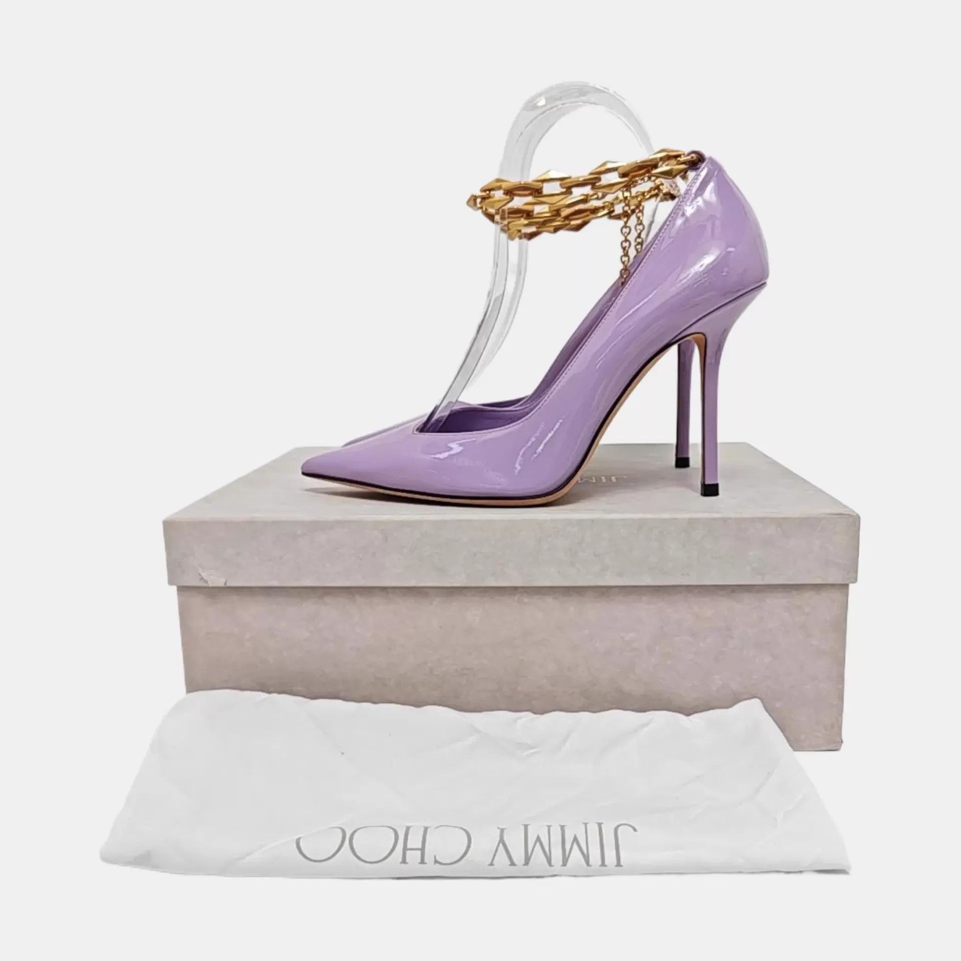 Jimmy Choo Jimmy Choo Heels EU 37.5 Size US 7 / IT 37 - 8 Thumbnail