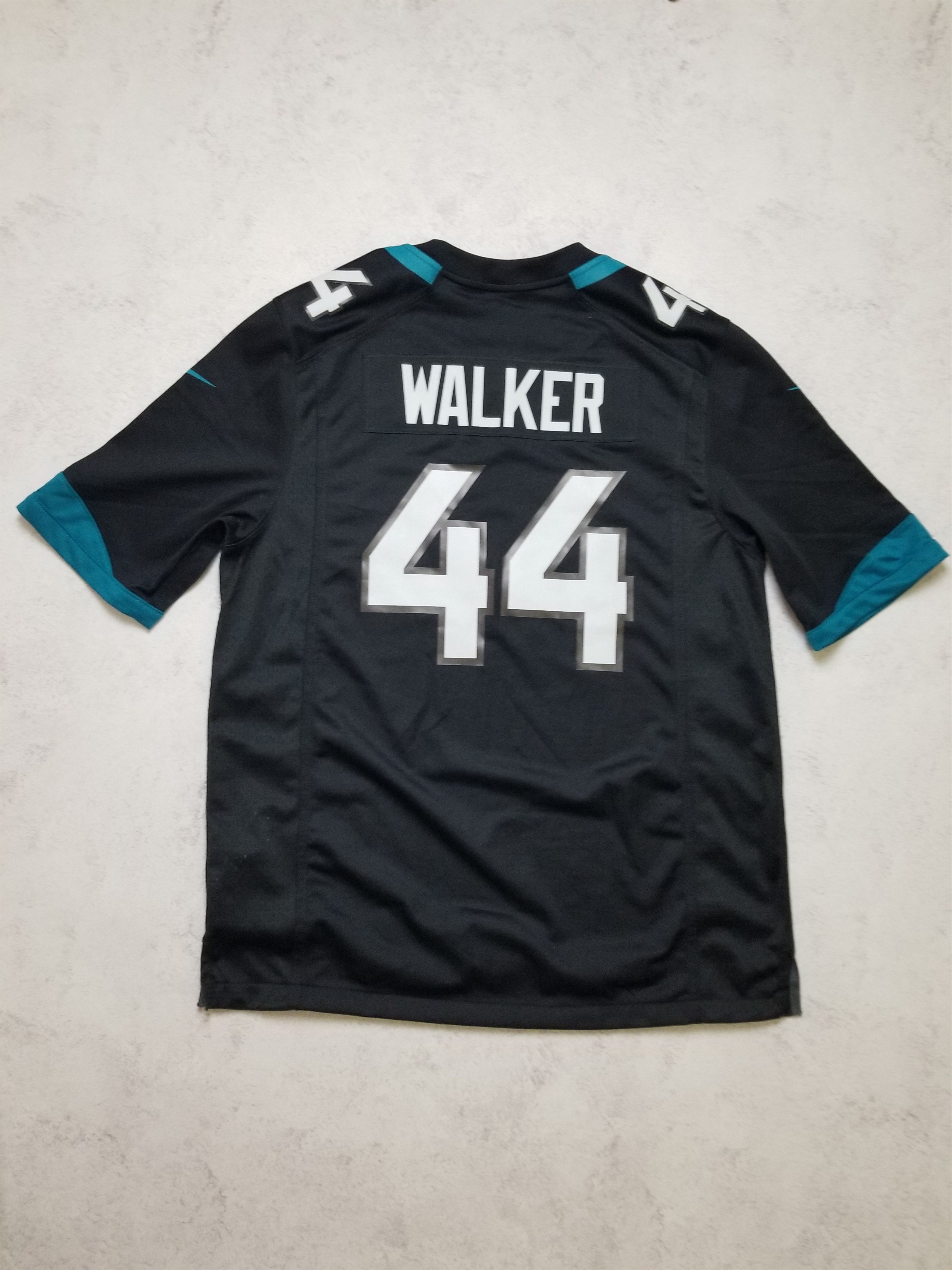 Nike Nike Jacksonville Jaguars #44 Walker NFL Football Jersey Size US L / EU 52-54 / 3 - 3 Thumbnail