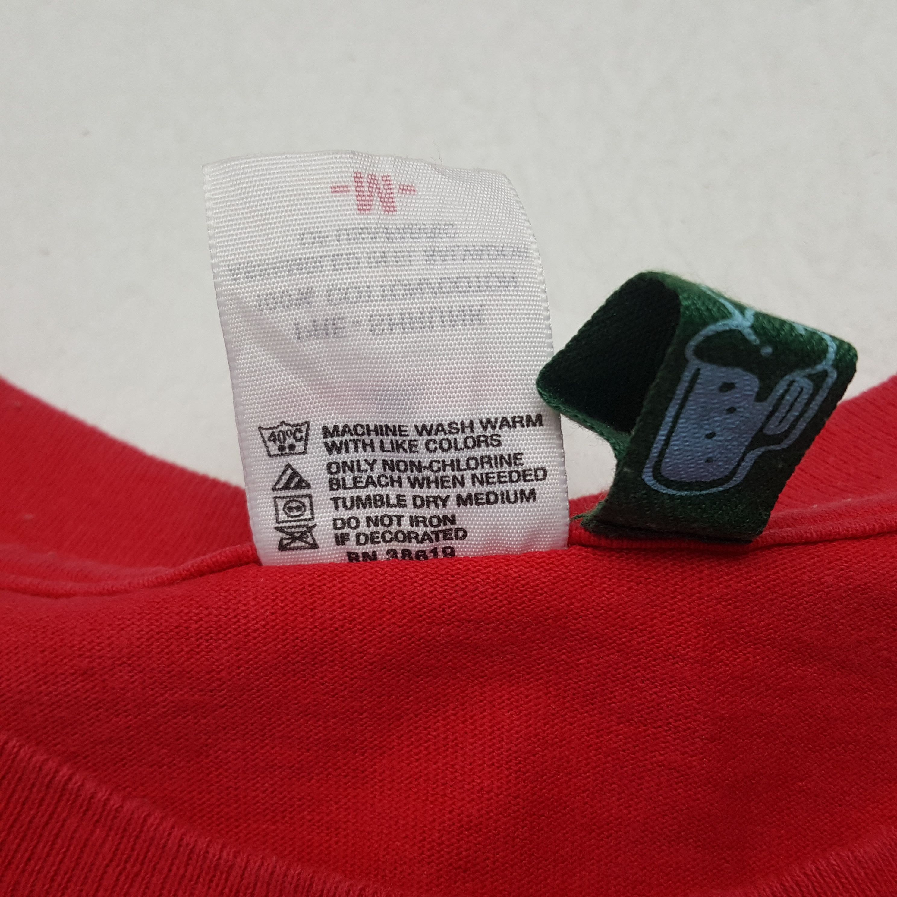 Vintage Vintage JB Trim The Balance Tshirt Size US L / EU 52-54 / 3 - 7 Thumbnail
