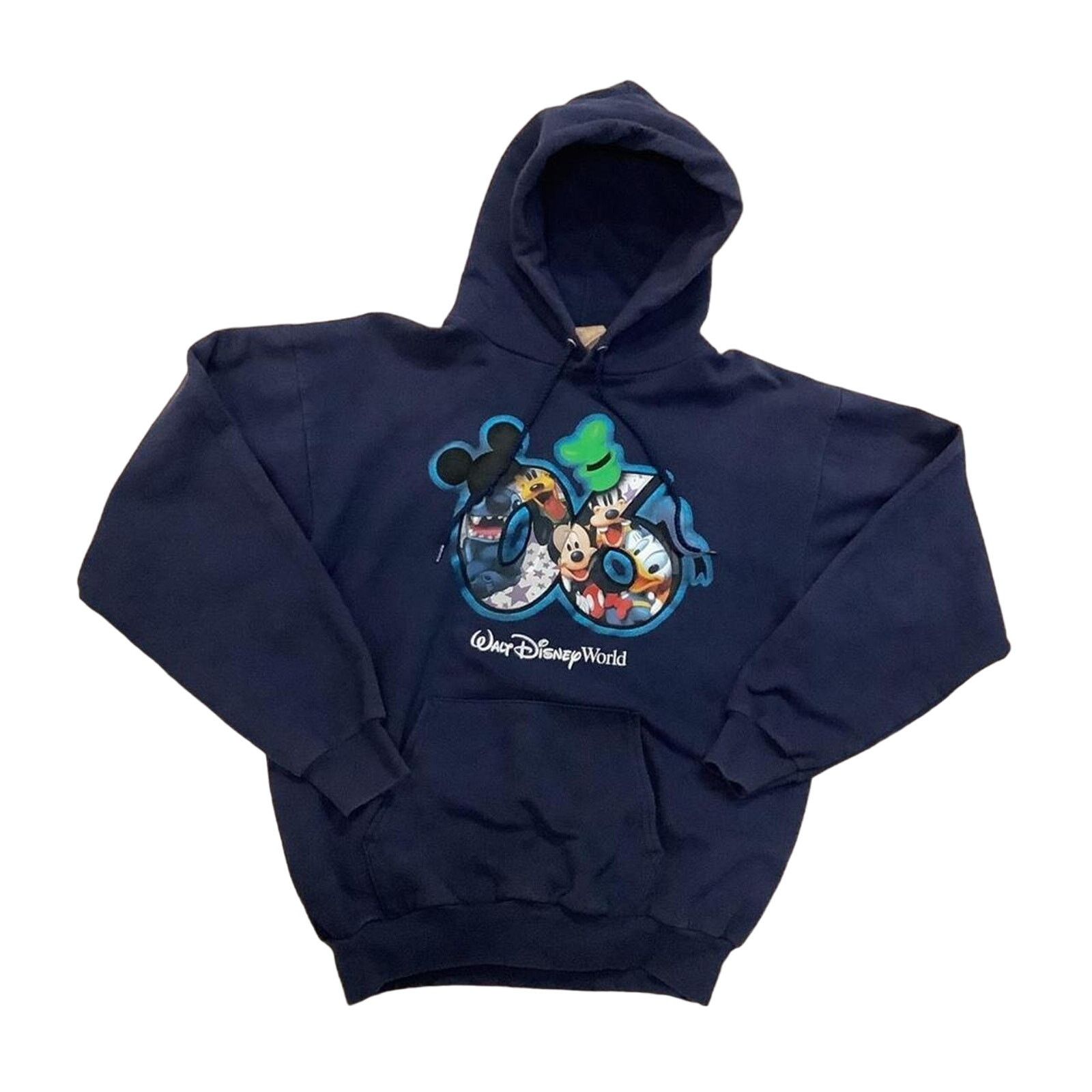 Disney 2006 Walt Disney Mickey mouse Sweatshirt Hoodie Size US M / EU 48-50 / 2 - 1 Thumbnail