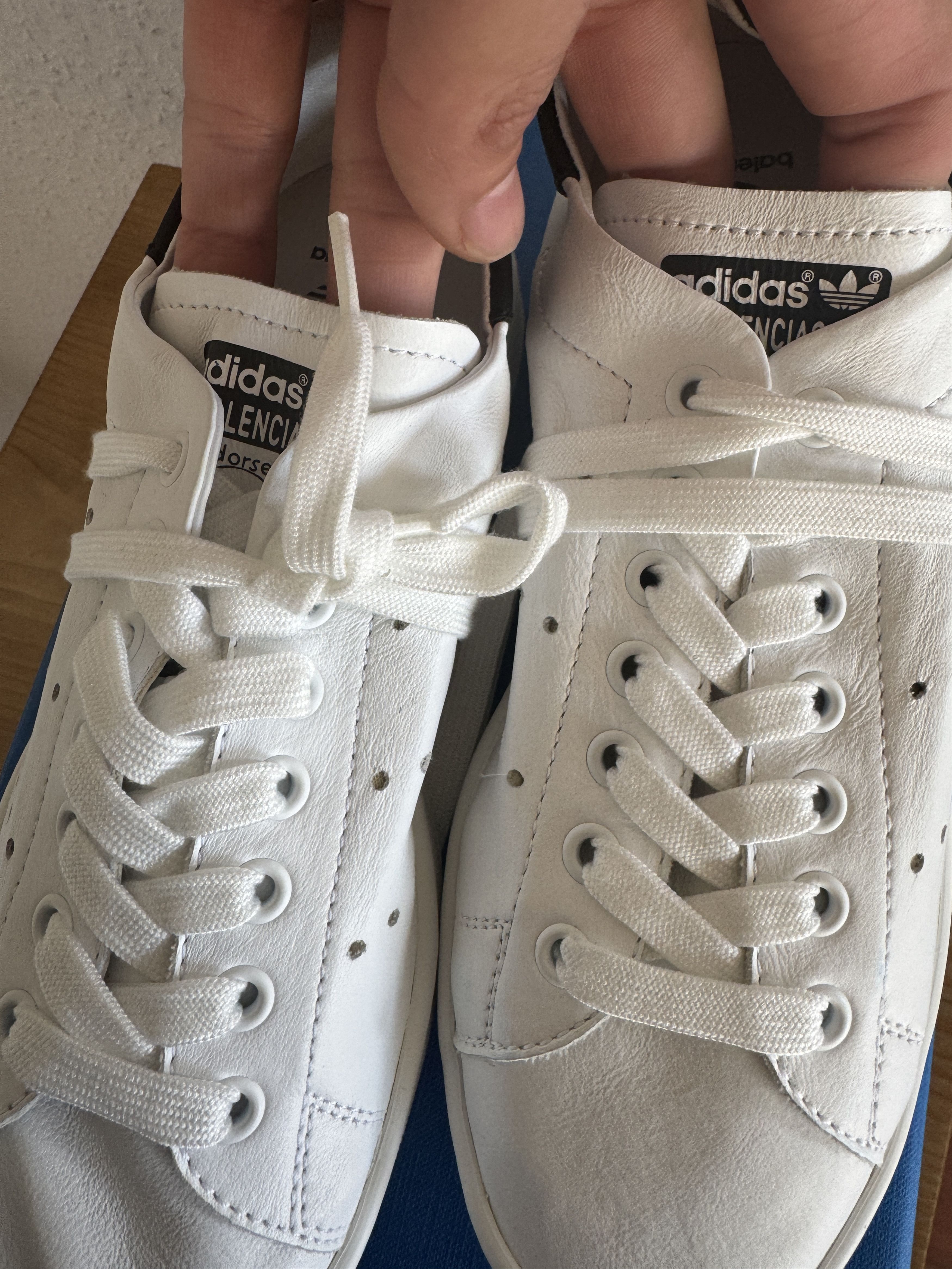 Adidas × Balenciaga Stan Smith White/Black Size US 6 / IT 36 - 3 Thumbnail