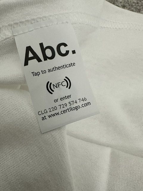 Advisory Board Crystals ADVISORY BOARD CRYSTALS ABC RECLAIM THE BLOCK T SHIRT SMALL Size S / US 4 / IT 40 - 2 Thumbnail