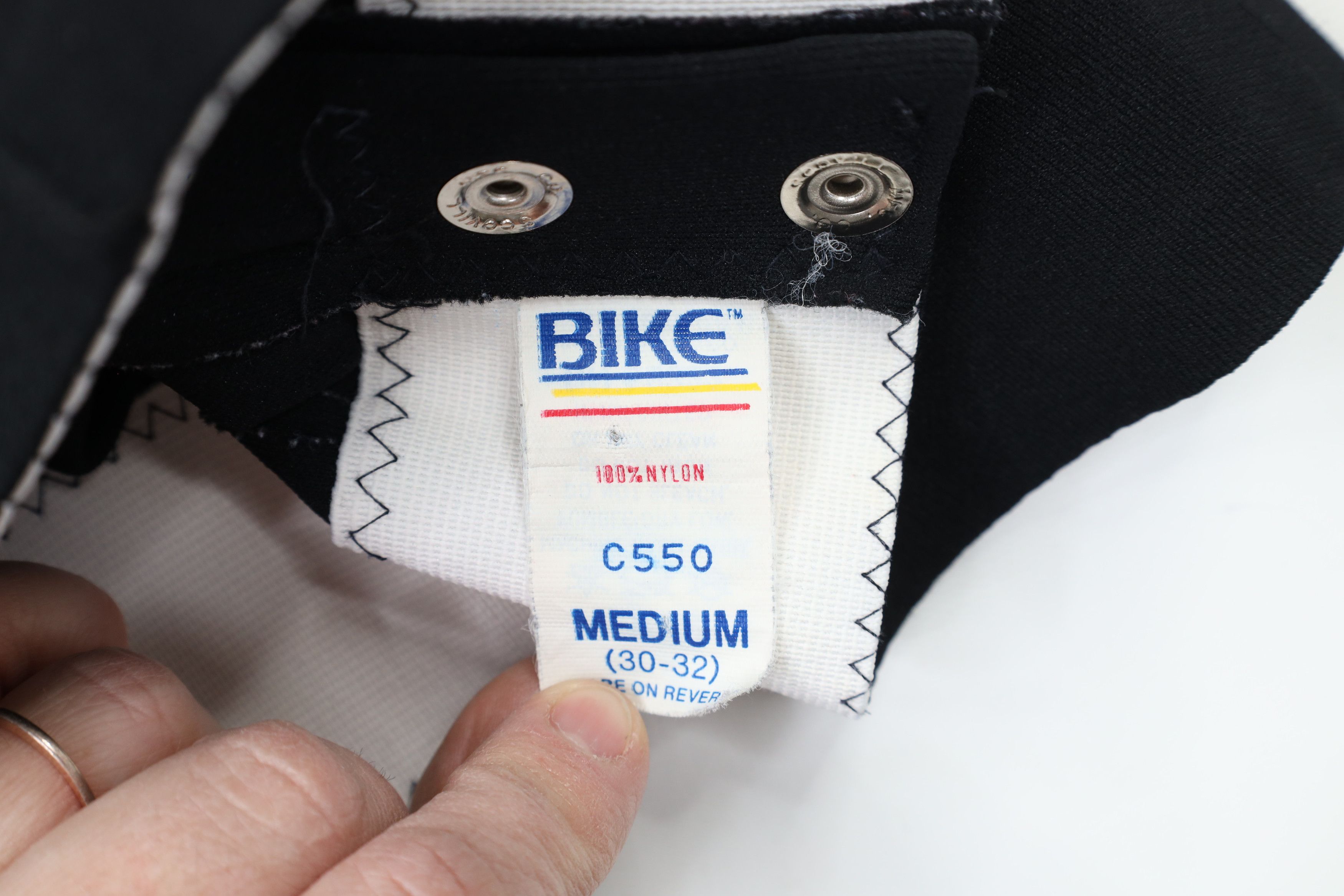 Vintage Vintage 70s 80s Bike Above Knee Coach Coaches Shorts Black Size US 32 / EU 48 - 7 Thumbnail