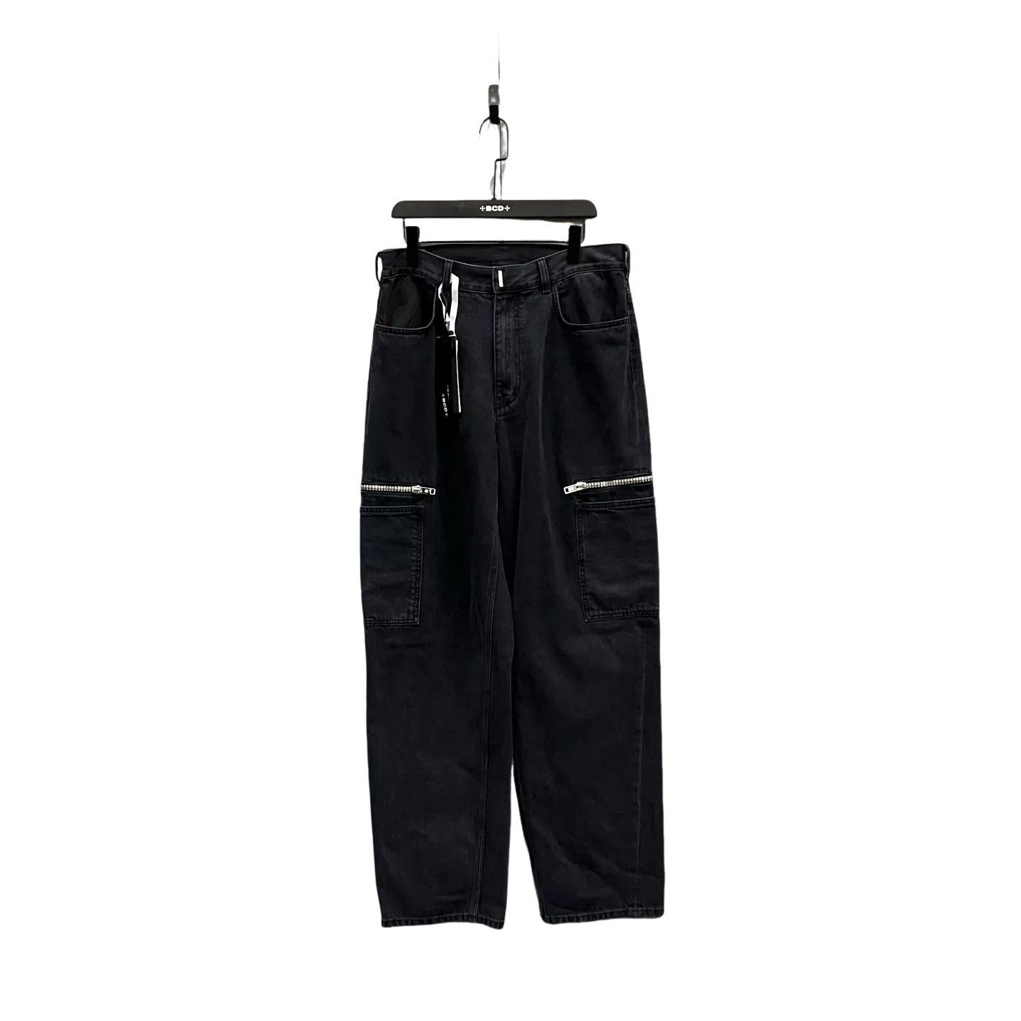 Givenchy Givenchy Zipper Cargo Pocket Denim Jeans 33 Size US 33 - 1 Thumbnail