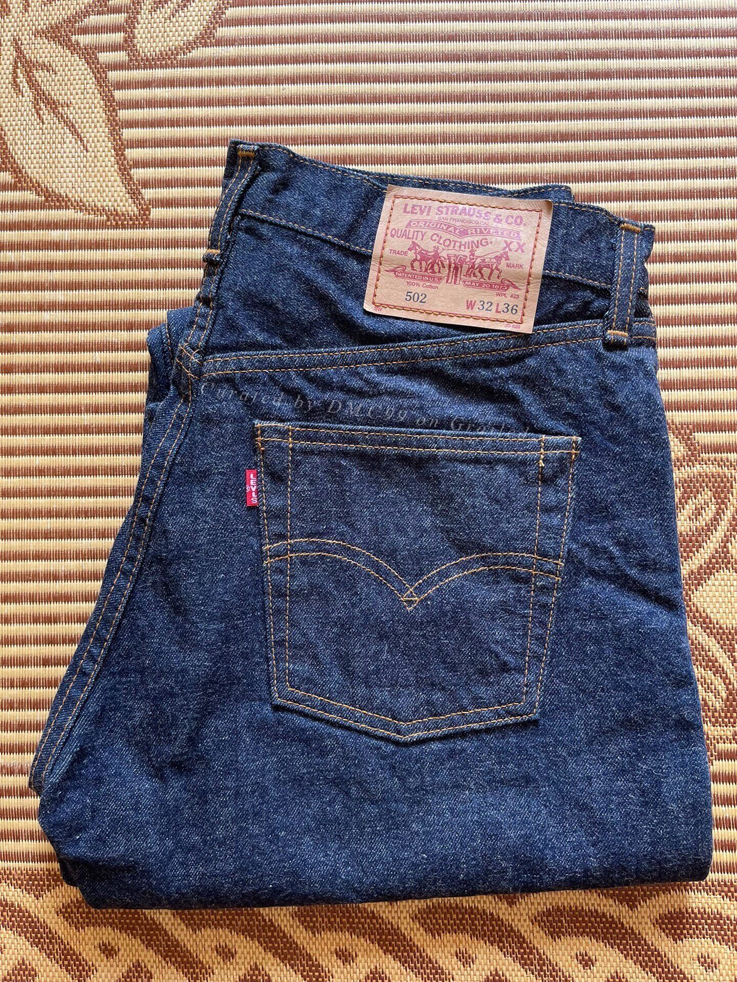 Levi's Vintage Clothing Levi's LVC 502xx 50s J22 Size US 33 - 1 Thumbnail