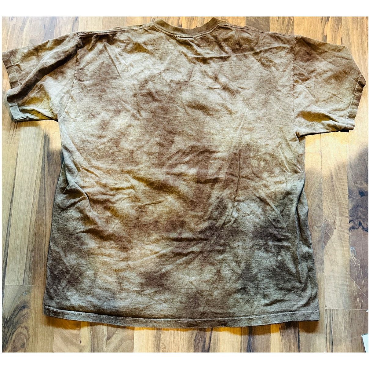 Liquid Blue Western scene tie Dye Size xx-Large Size US XXL / EU 58 / 5 - 3 Thumbnail