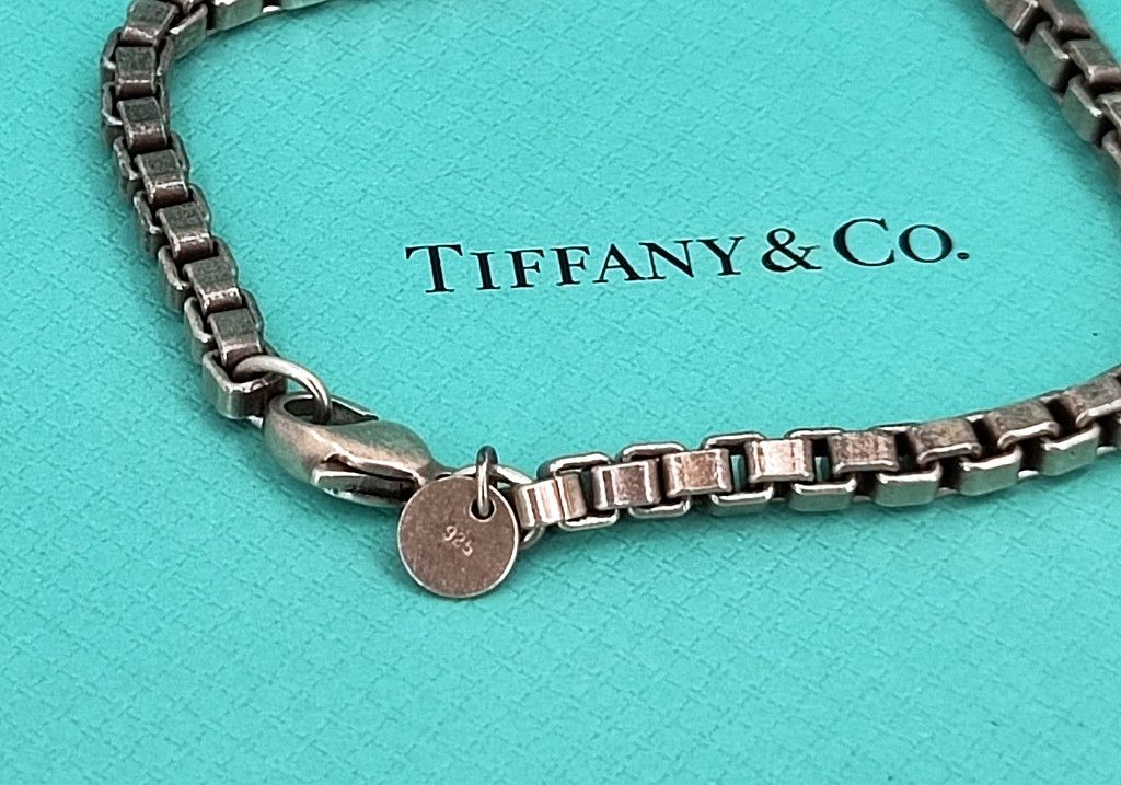 Tiffany & Co. TIFFANY & CO. venetian link sterling silver 925 bracelet Size ONE SIZE - 4 Thumbnail