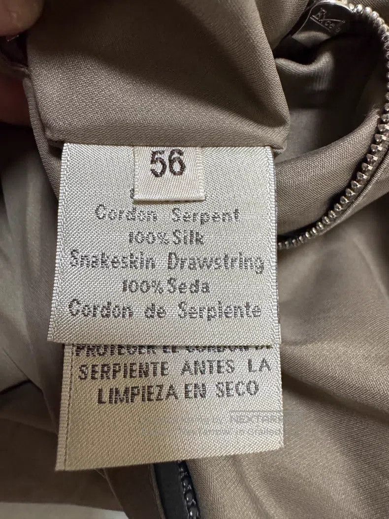 Hermes Hermes Sun protection coat, hooded jacket, 100% mulberry s Size US XL / EU 56 / 4 - 7 Thumbnail