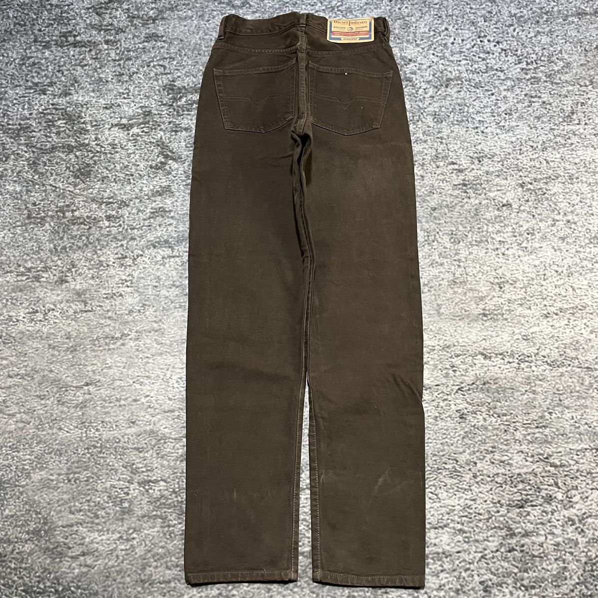 Diesel Vintage Diesel Industry Basic Jeans Brown Straight 27x31 Size US 27 - 1 Thumbnail