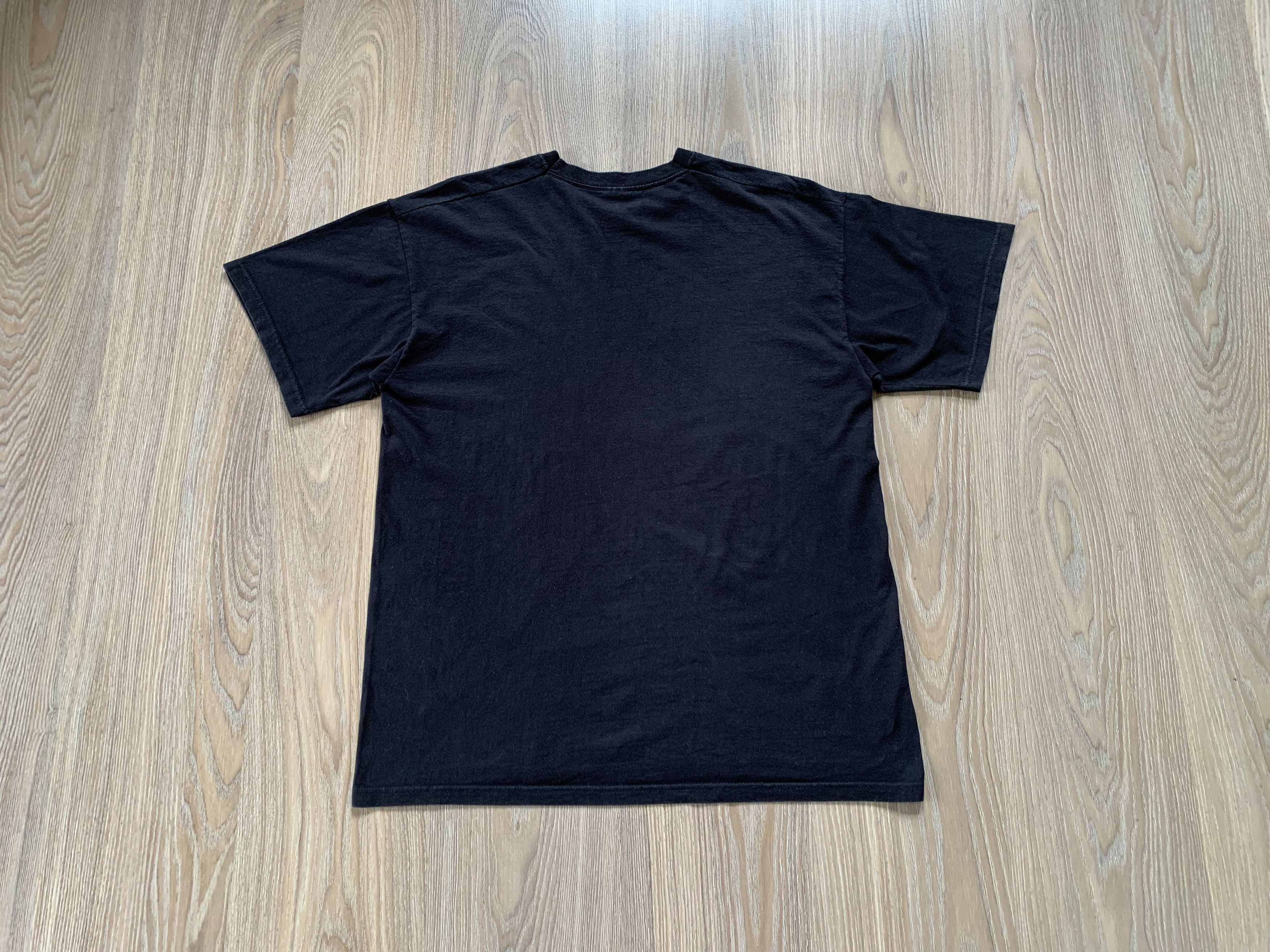 Fruit Of The Loom Rare Vintage Judas Priest Black Printed Band T-Shirt Size US L / EU 52-54 / 3 - 3 Thumbnail