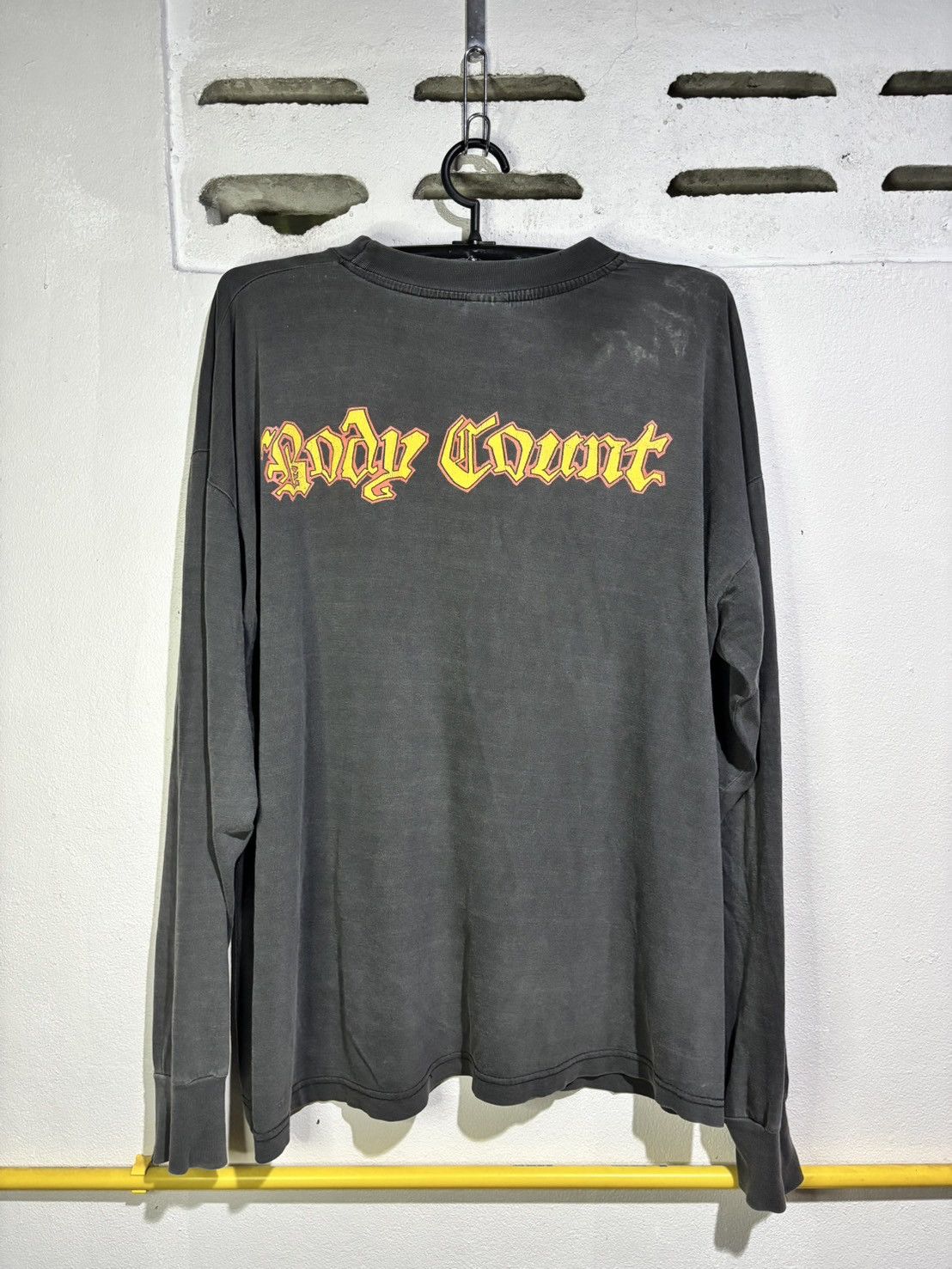 Band Tees Vintage Body Count Size US XXL / EU 58 / 5 - 6 Thumbnail