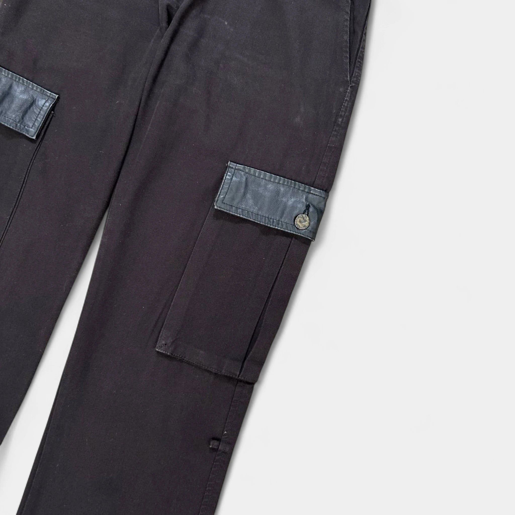Roberto Cavalli Cavalli Two Pocket Cargo Pants Size US 28 / EU 44 - 3 Thumbnail