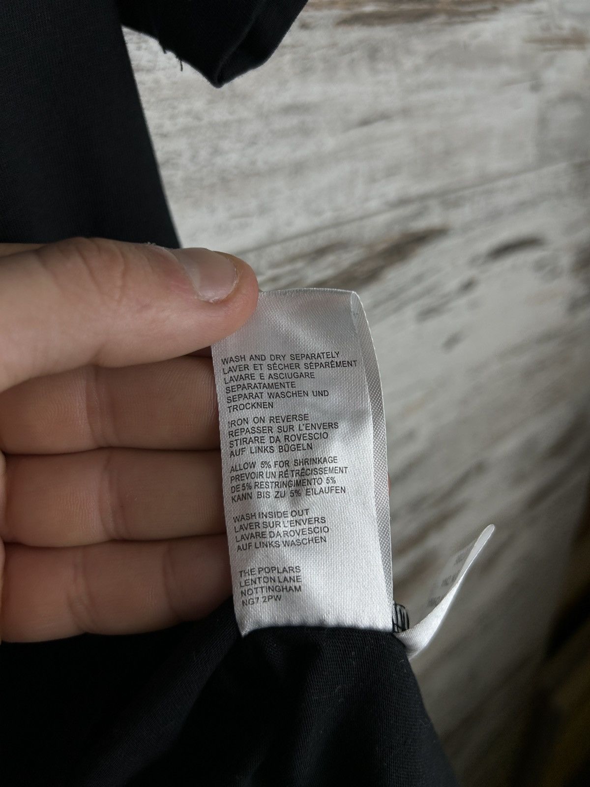 Paul Smith Mens Paul Smith T-shirt luxury black big logo tee streetwear Size US M / EU 48-50 / 2 - 8 Thumbnail