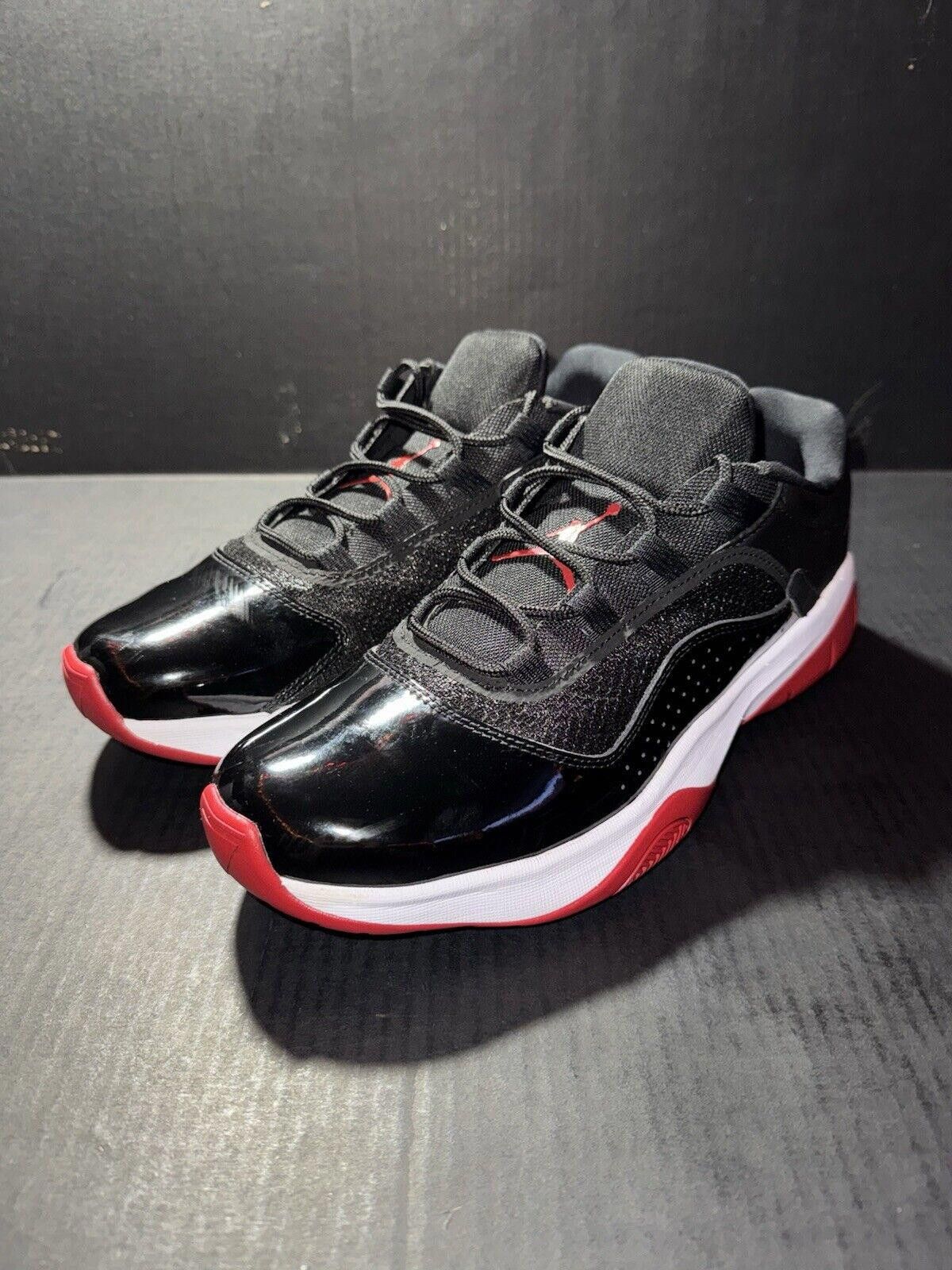 Jordan Brand Nike Air Jordan 11 CMFT Low Bred - DM0844-005 - Size 10.5 Size US 10.5 / EU 43-44 - 4 Thumbnail