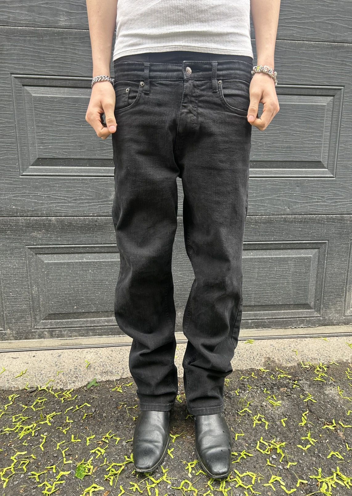 Other urban star black jeans Size US 30 / EU 46 - 1 Thumbnail