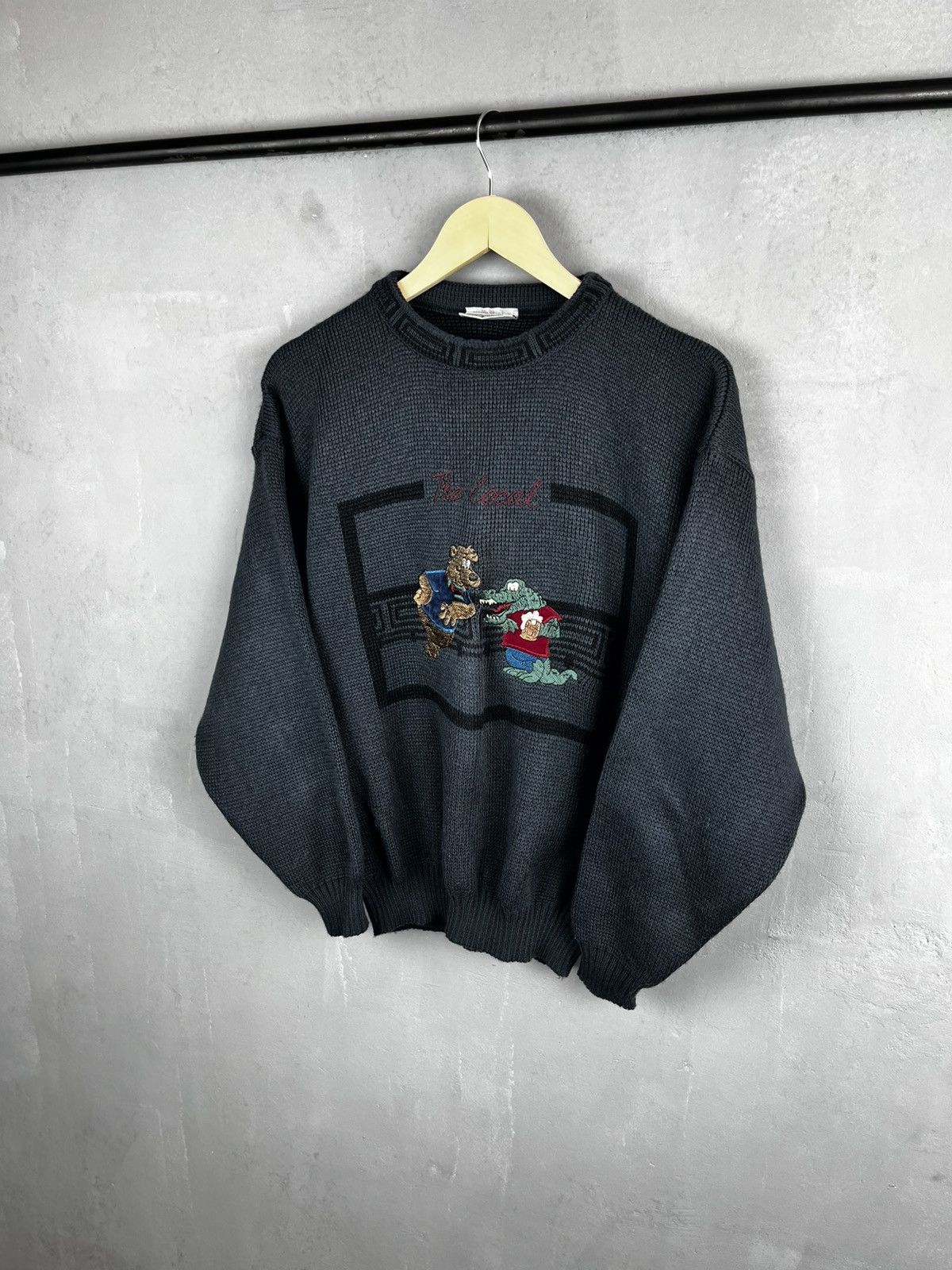 Vintage Nico Art sweater Iceberg style size m Size US M / EU 48-50 / 2 - 4 Thumbnail