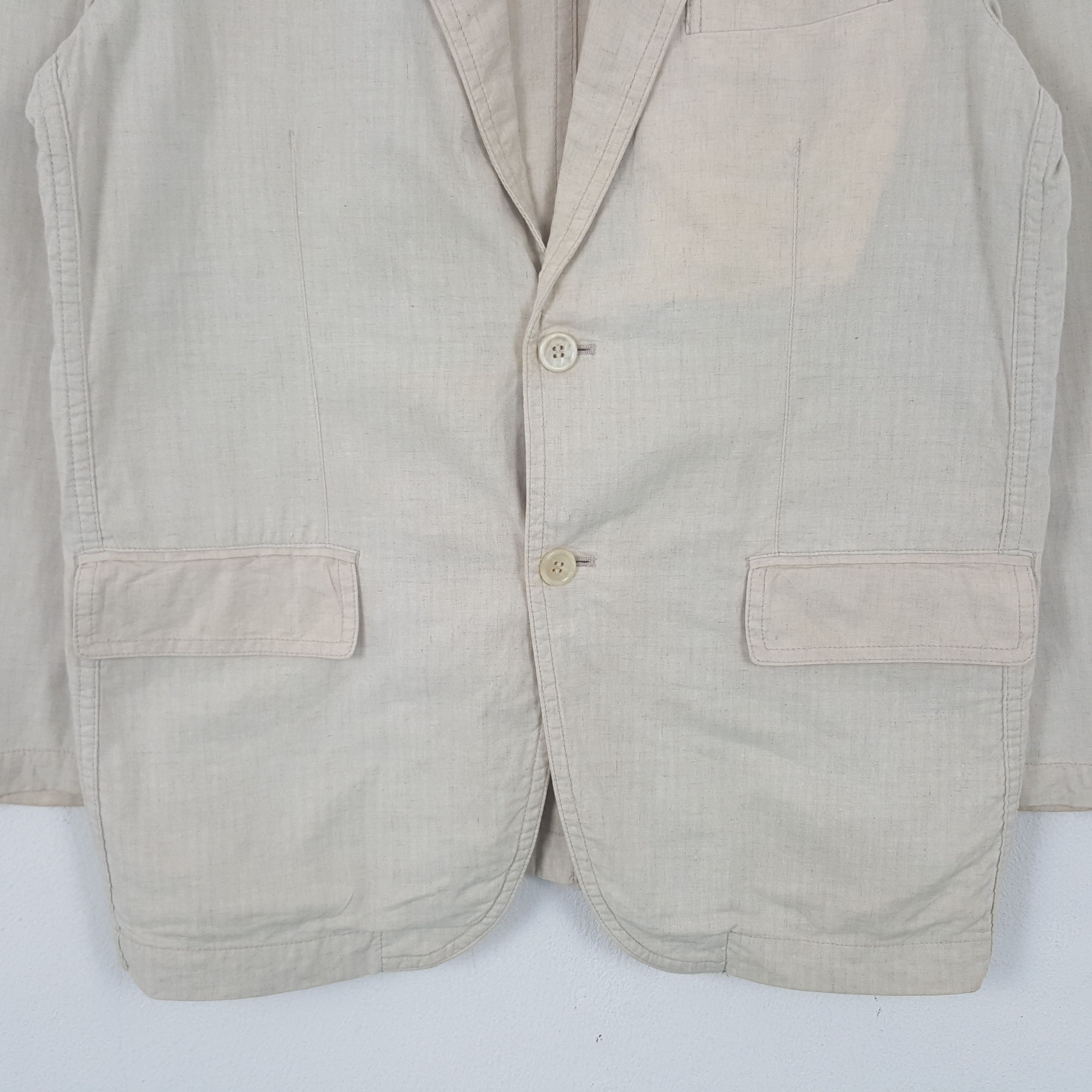 Comme des Garcons Homme Vintage Comme des Garcons Homme Blazer Jacket RR22 Size US M / EU 48-50 / 2 - 2 Thumbnail