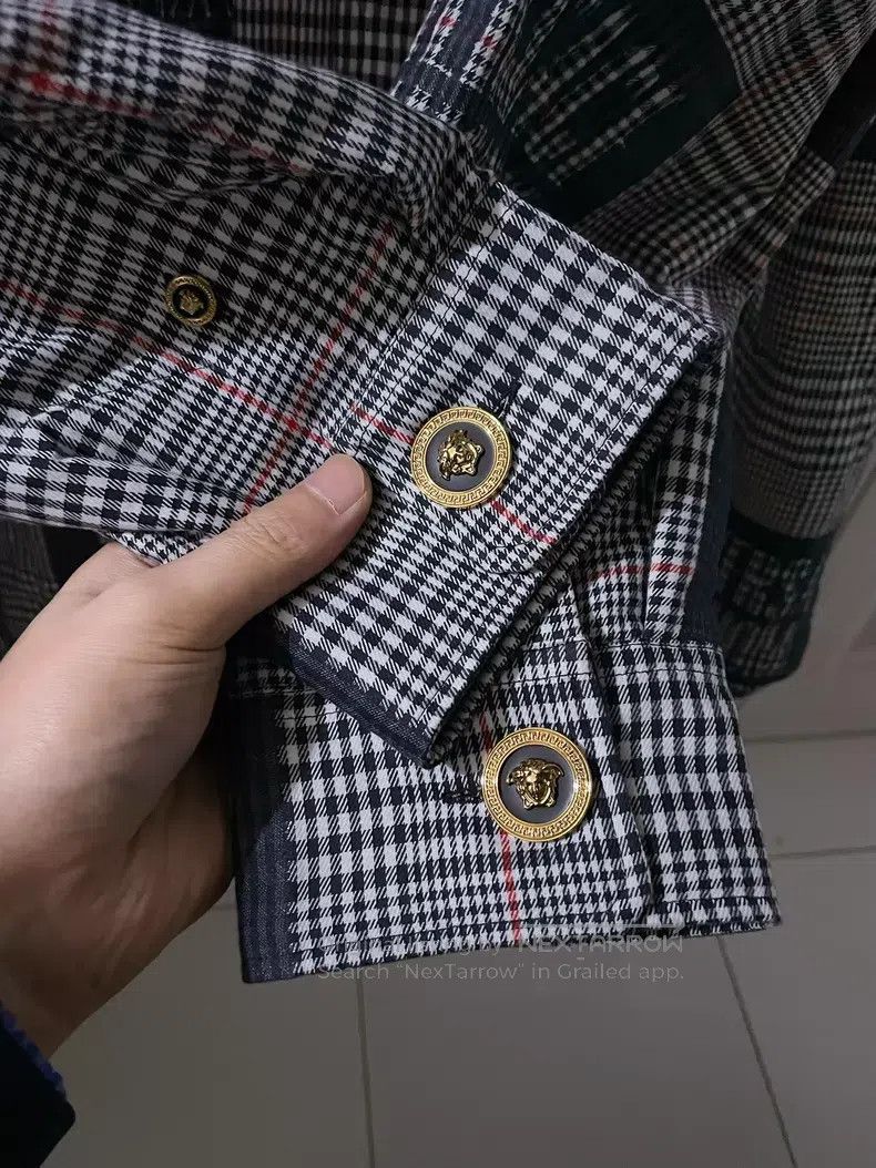 Versace Versace Collared cotton jacket Size US XXL / EU 58 / 5 - 6 Thumbnail