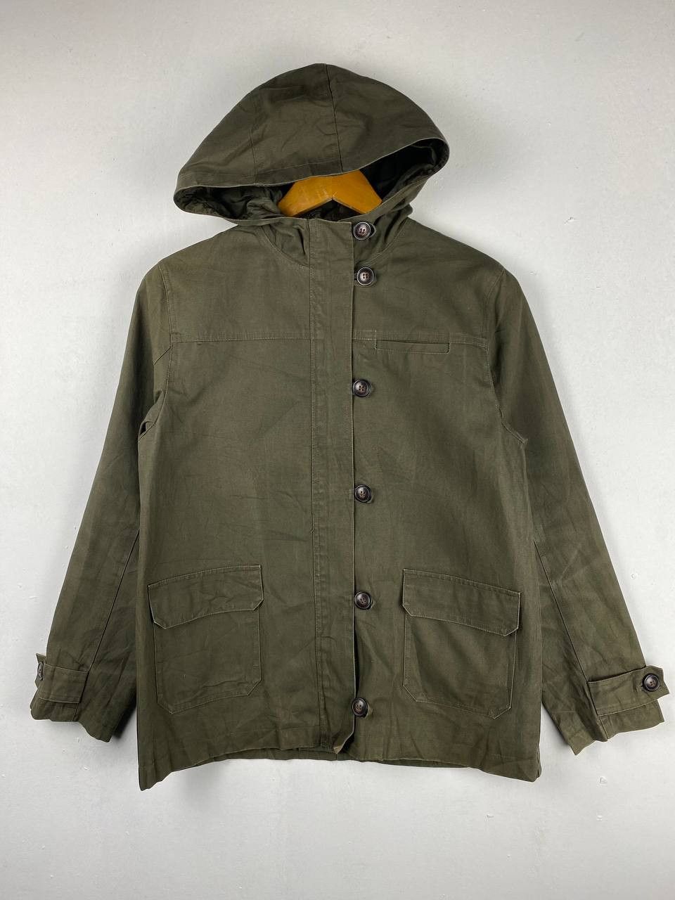 Japanese Brand japanese brands hard khakis jacket nice design Size US M / EU 48-50 / 2 - 1 Thumbnail