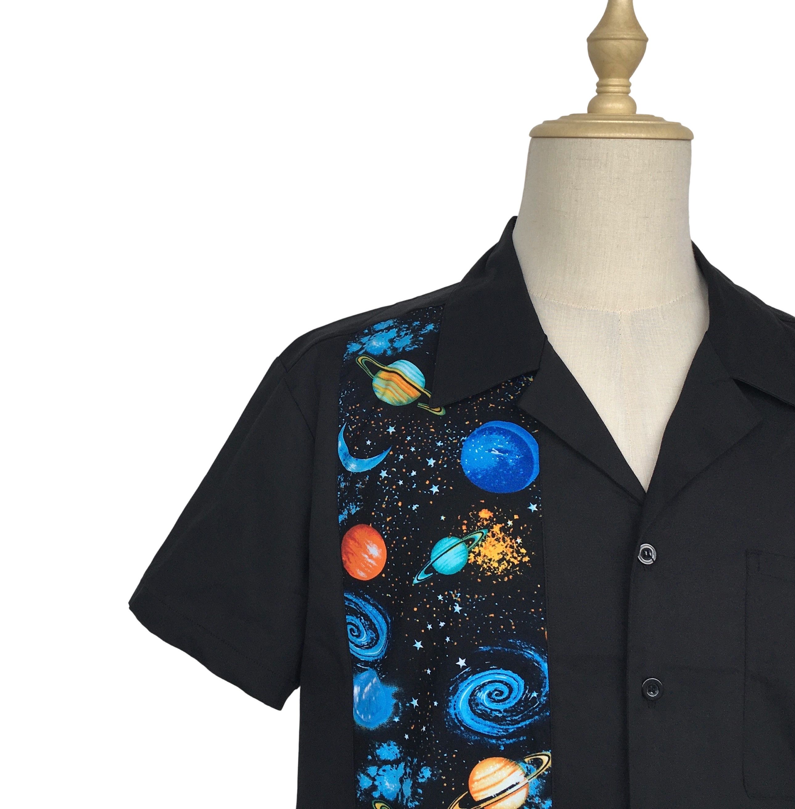 Other Vintage Style Space Panel Black Workshirts Size US XL / EU 56 / 4 - 5 Thumbnail