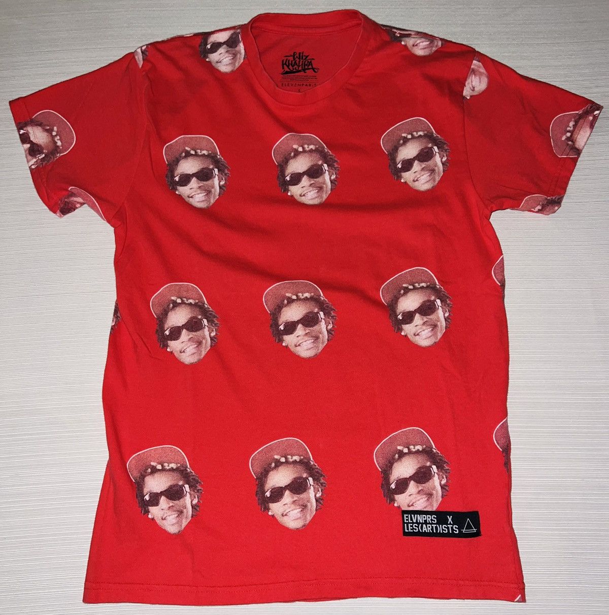 Eleven Paris × Wiz Khalifa ELEVEN PARIS X WIZ KHALIFA T-SHIRT Size US S / EU 44-46 / 1 - 4 Thumbnail