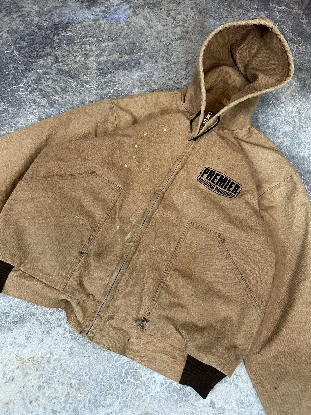 Vintage Vintage Work Wear Jacket Size US L / EU 52-54 / 3 - 2 Thumbnail