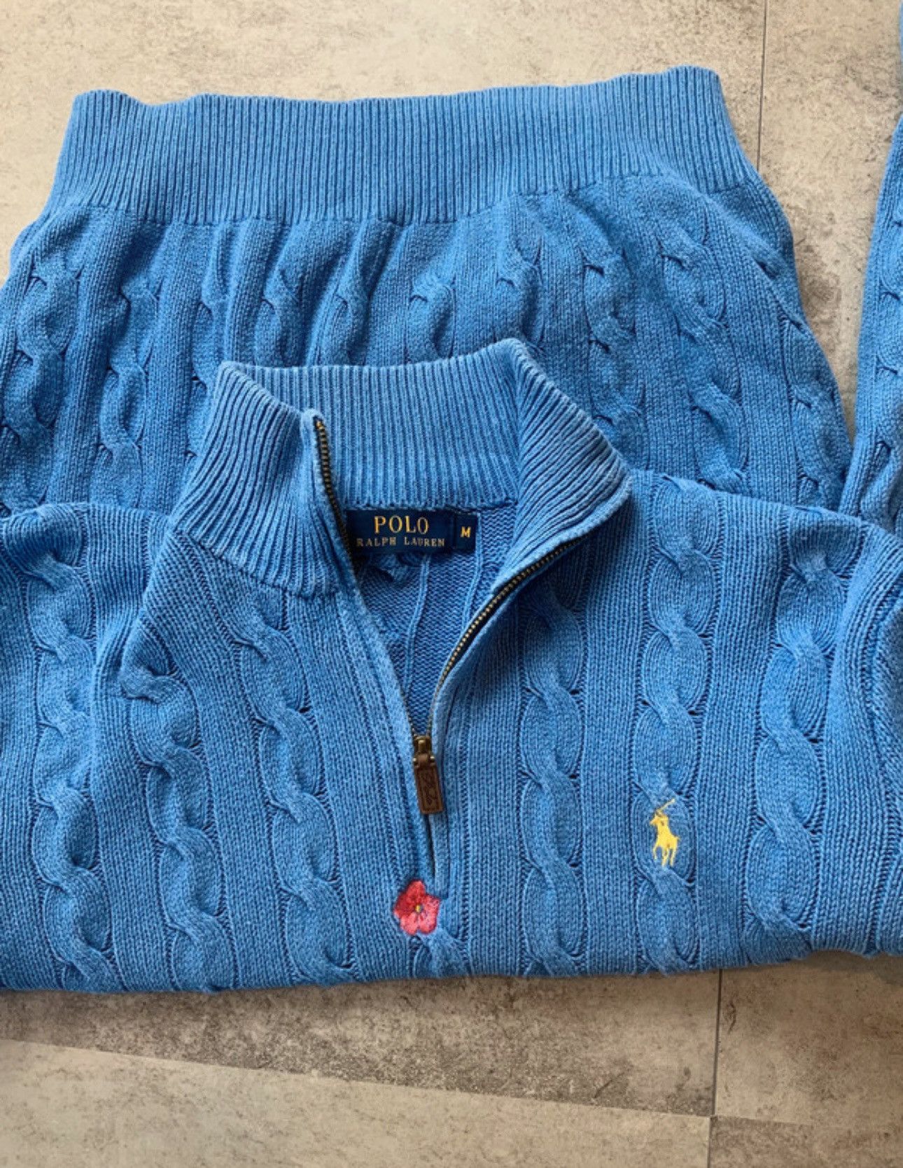 Polo Ralph Lauren ralph lauren half zip Size US M / EU 48-50 / 2 - 2 Thumbnail