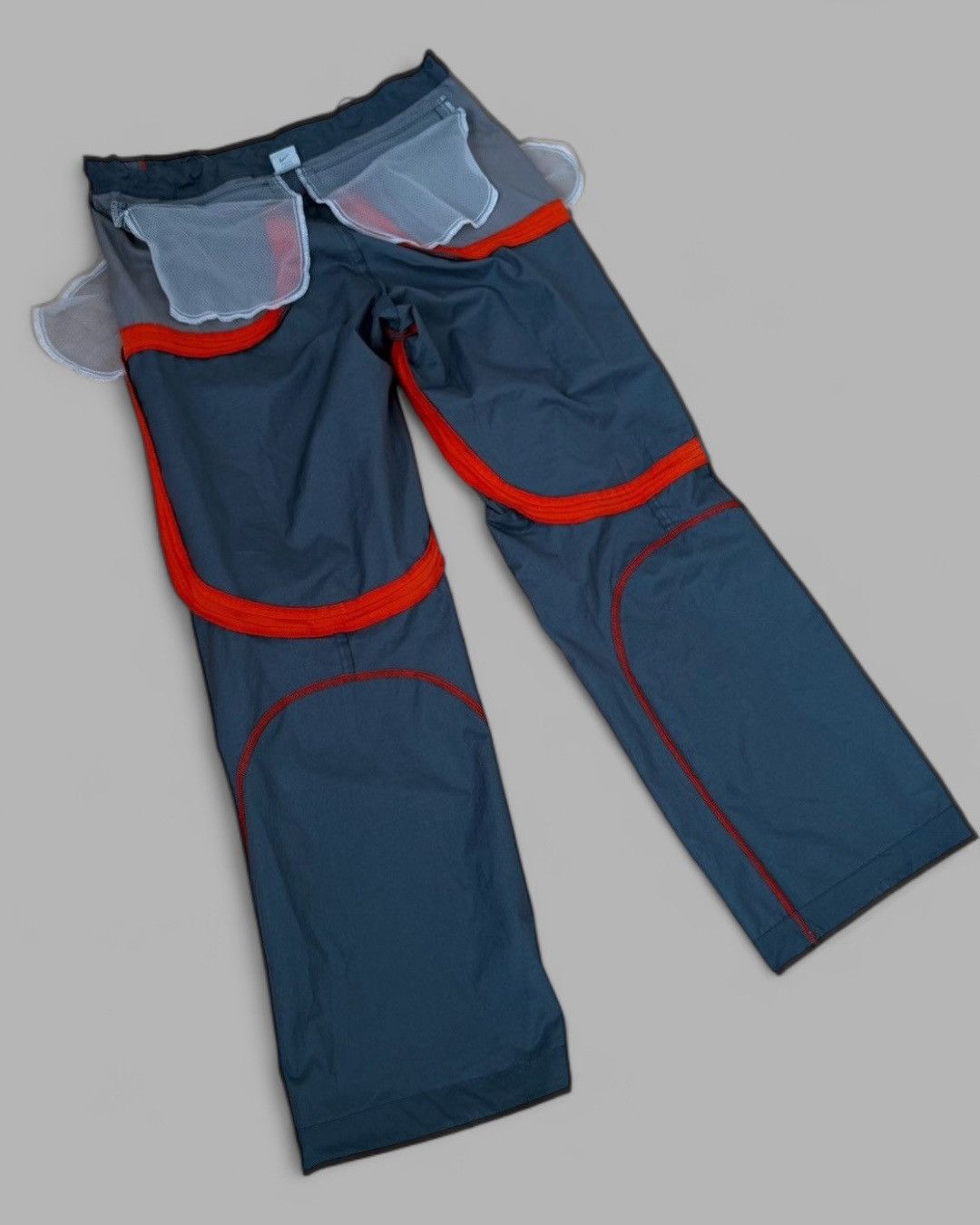 Nike 2003 NIKE Mobius MB1 Tony Spackman Technical Pants Size US 32 / EU 48 - 3 Thumbnail