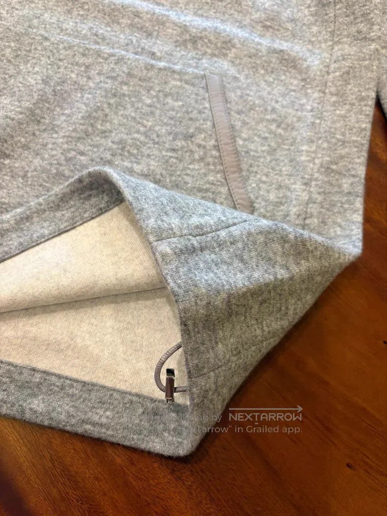Loro Piana Loro Piana Fleece Sweater, Cashmere Material Size M / US 6-8 / IT 42-44 - 4 Thumbnail
