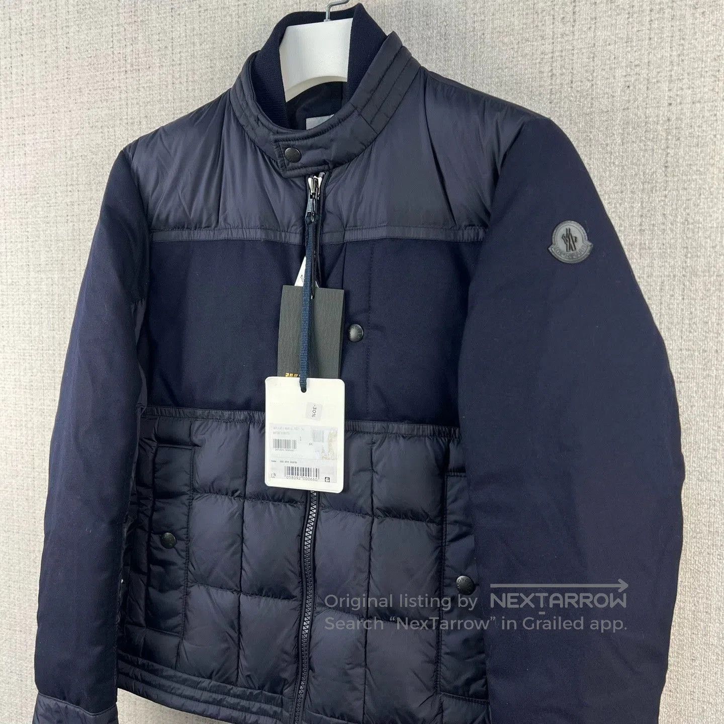 Moncler Moncler Stand Collar Zipper Down Jacket. Size US S / EU 44-46 / 1 - 2 Thumbnail