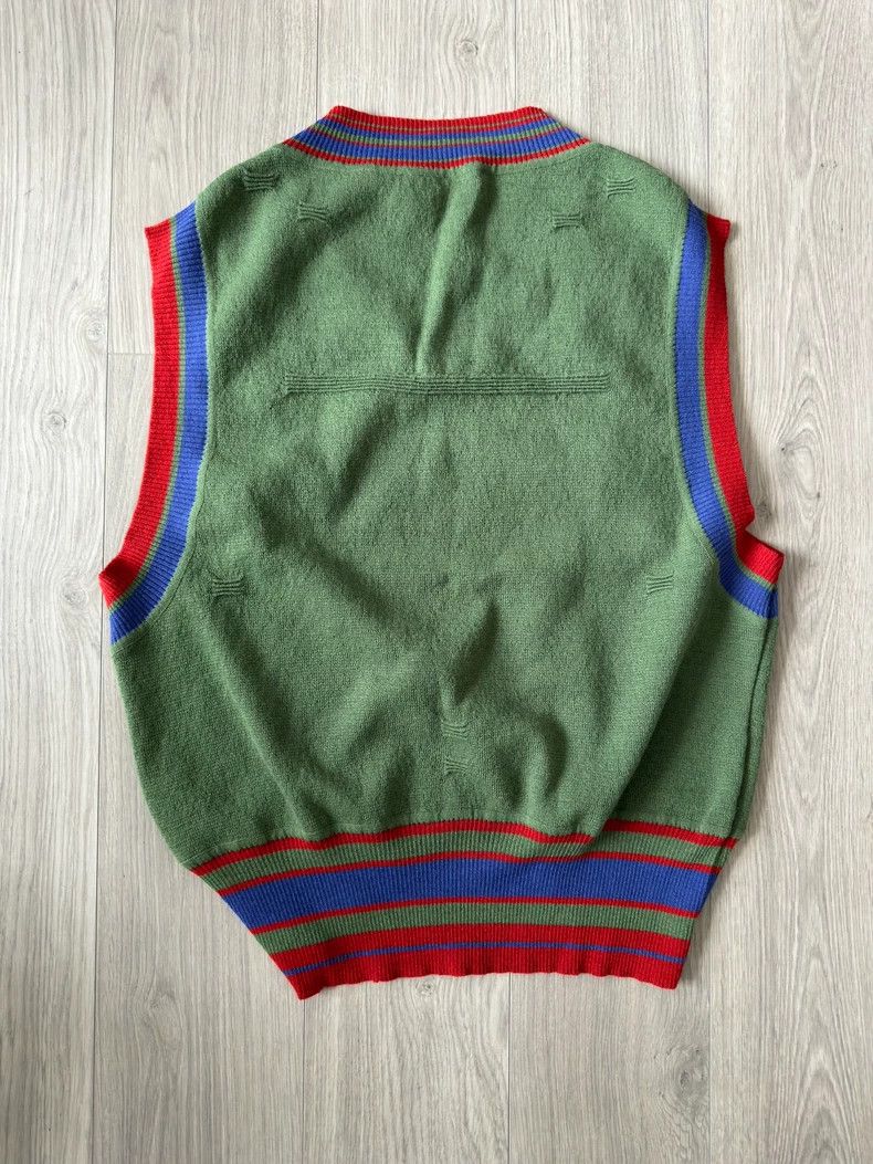 Kiko Kostadinov kiko kostadinovDorset Knit Vest 2503-Nextarrow Size 46R - 4 Thumbnail