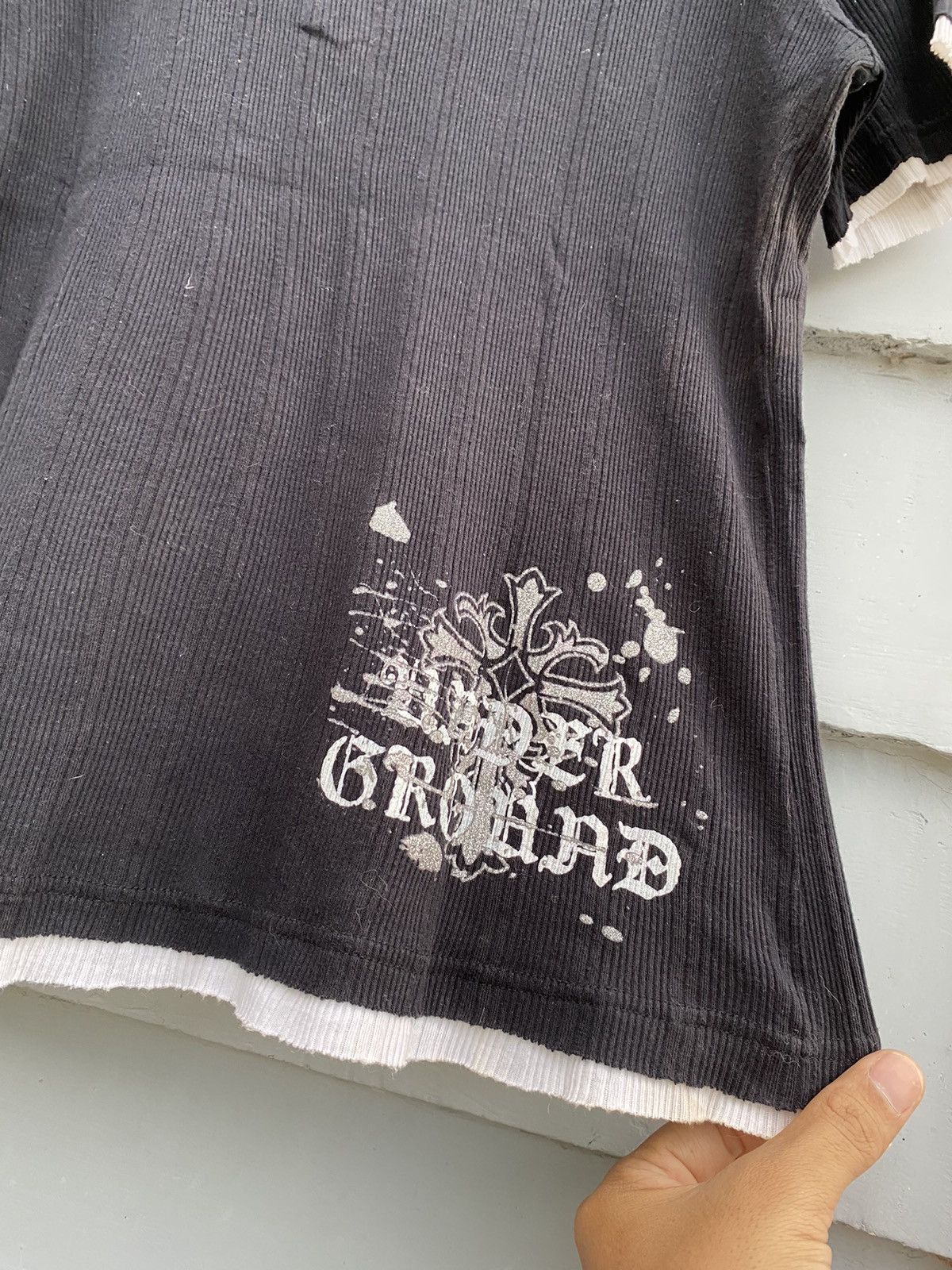 If Six Was Nine NY. CLUB Under Ground Poem Double Layer Japanese Tshirt Size M / US 6-8 / IT 42-44 - 15 Thumbnail