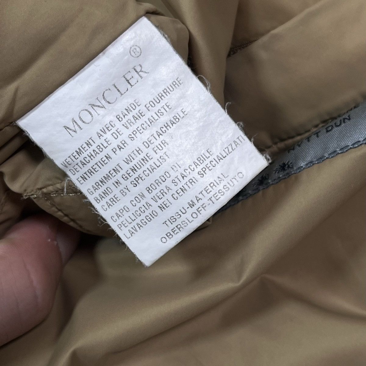 Moncler Moncler Vintage Down Coat Jacket long Size L / US 10 / IT 46 - 19 Thumbnail