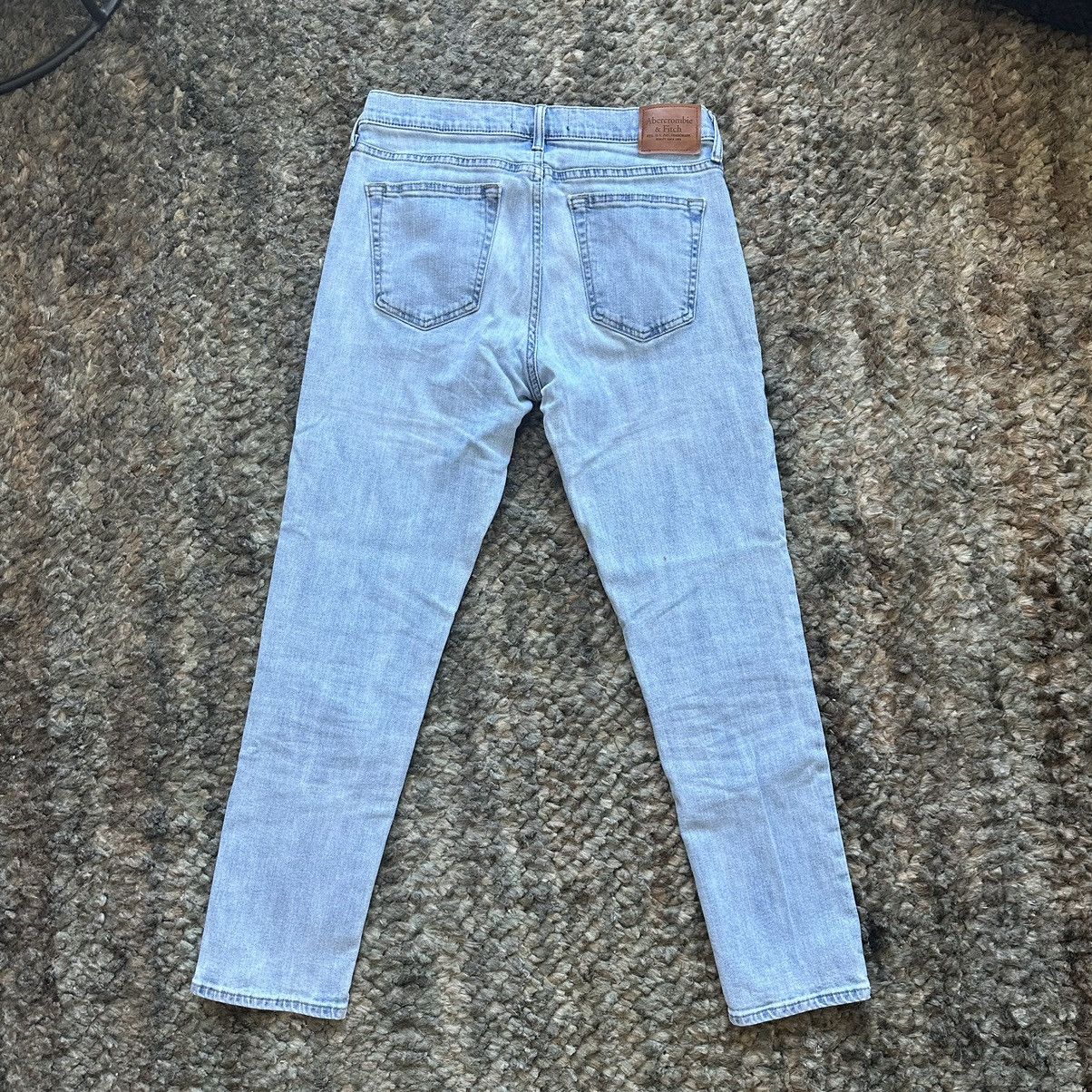 Abercrombie & Fitch Abercrombie & fitch athletic skinny stretch denim jeans Size US 30 / EU 46 - 9 Thumbnail