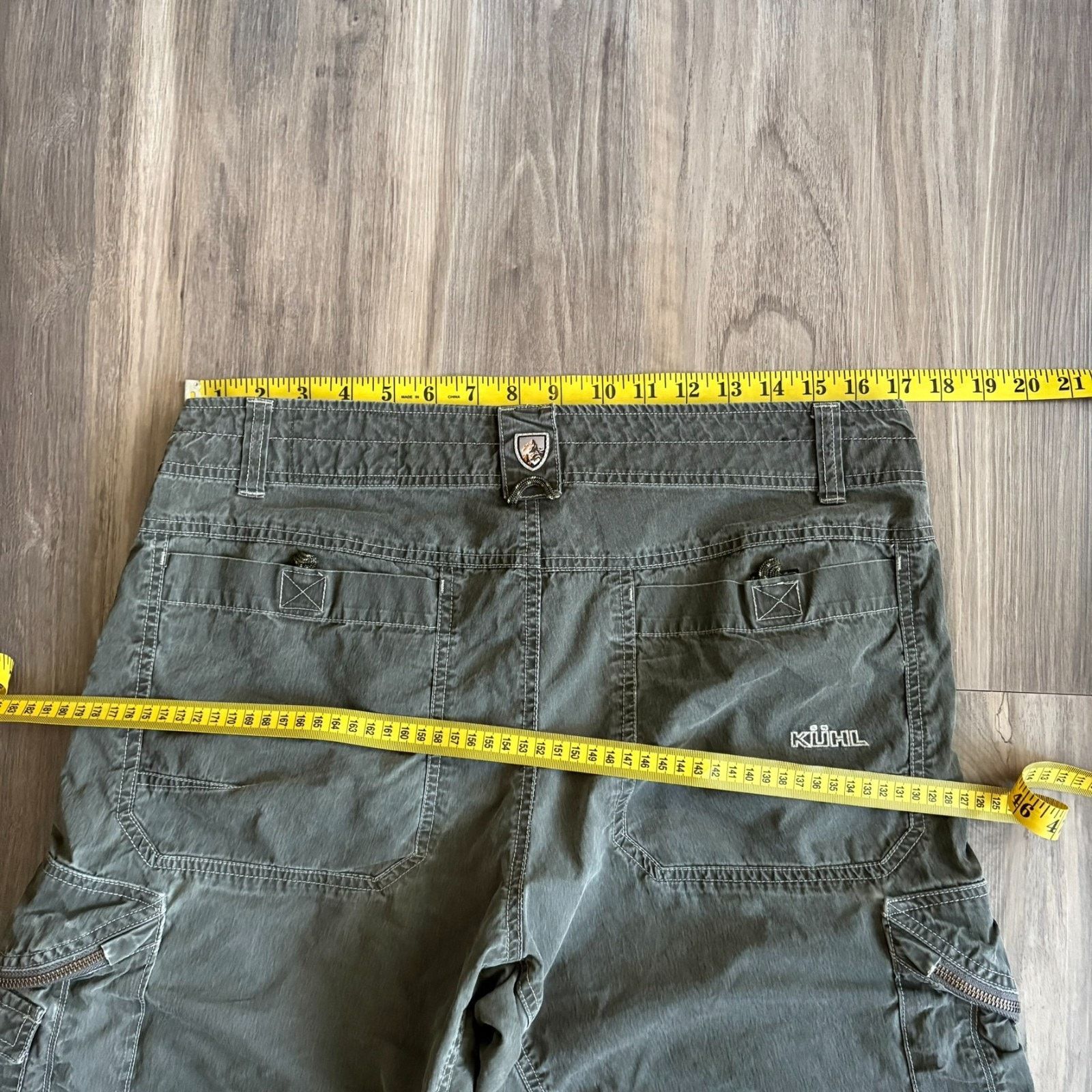 Kuhl Kuhl Ambush Cargo Shorts Men's Size 34 Vintage Patina Dye Size US 34 / EU 50 - 9 Thumbnail