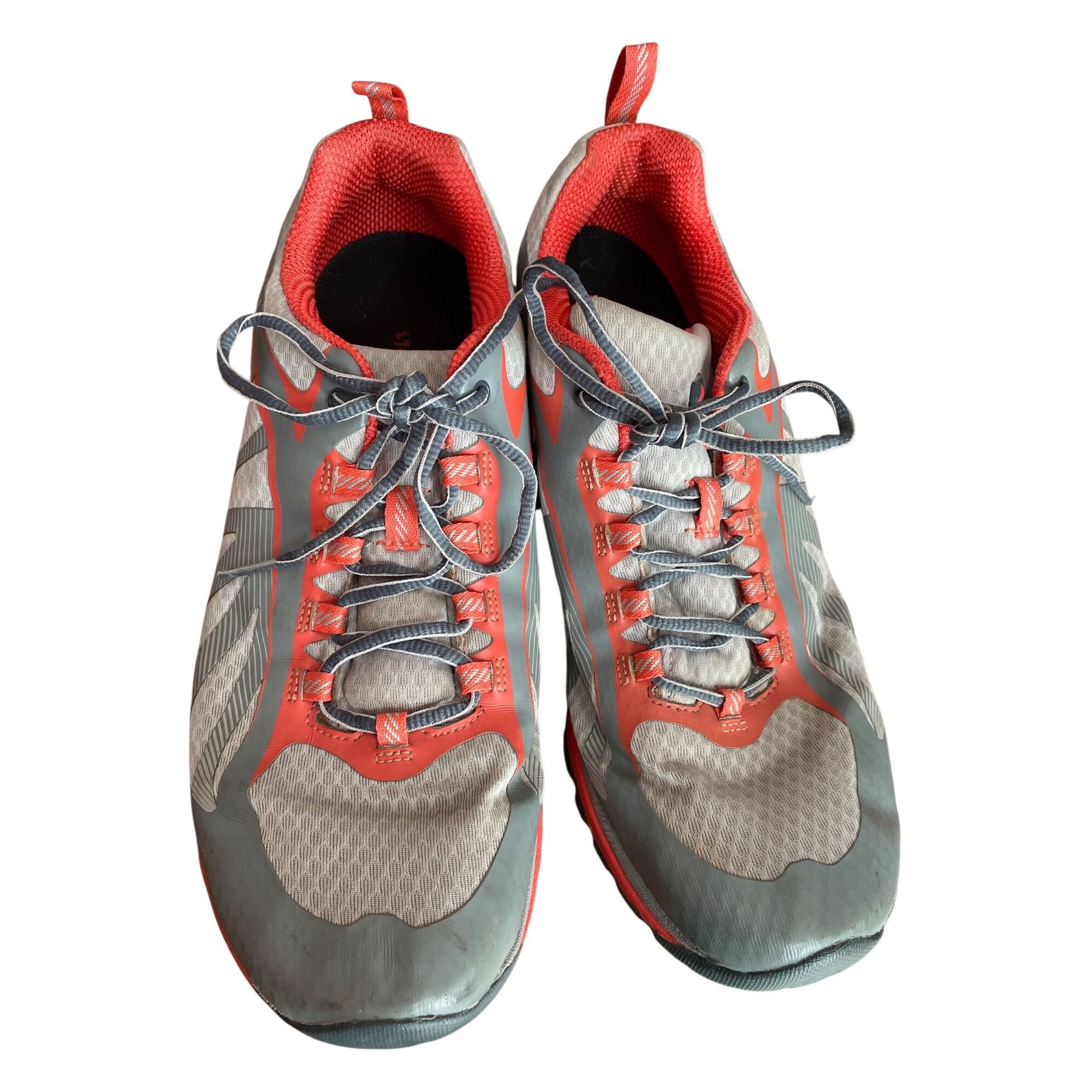 Merrell Merrell Vibram wms coral gray hiking walking sneakers sz 11 Size US 11 / IT 41 - 16 Thumbnail