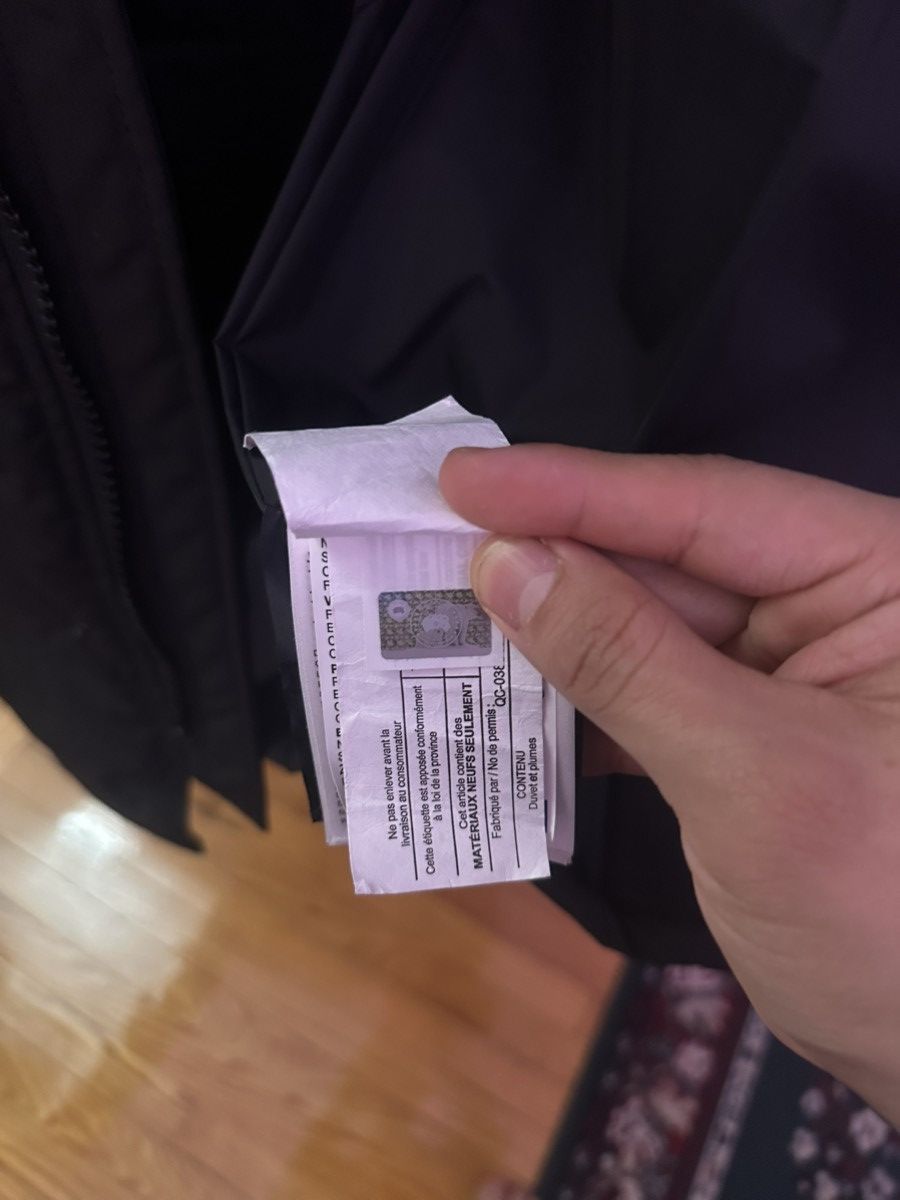 Canada Goose Canada Goose Carson Parka Fusion Fit Jacket Size US S / EU 44-46 / 1 - 10 Thumbnail