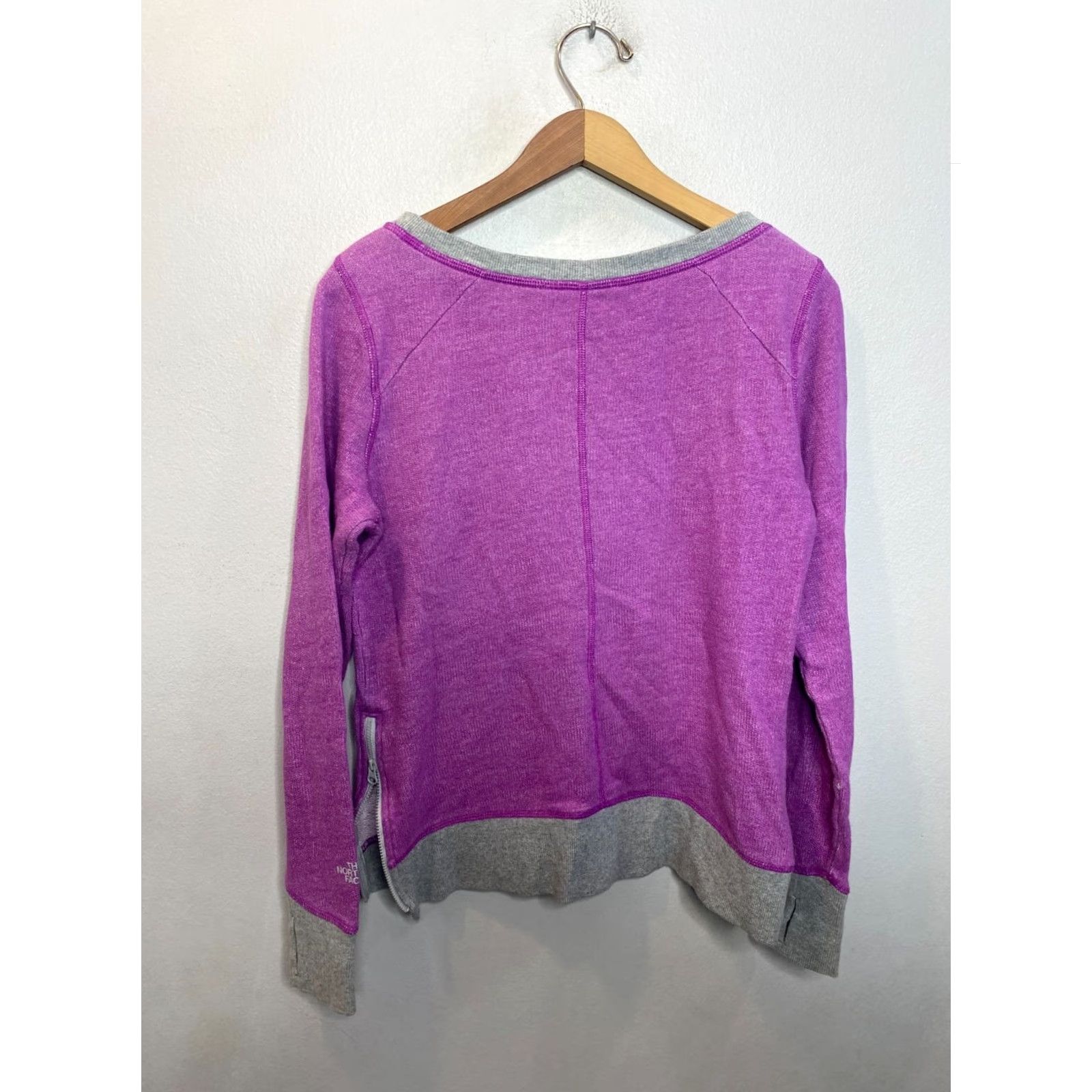 The North Face The North Face Crew Sweater Pullover Women's Size M Purple Size M / US 6-8 / IT 42-44 - 6 Thumbnail