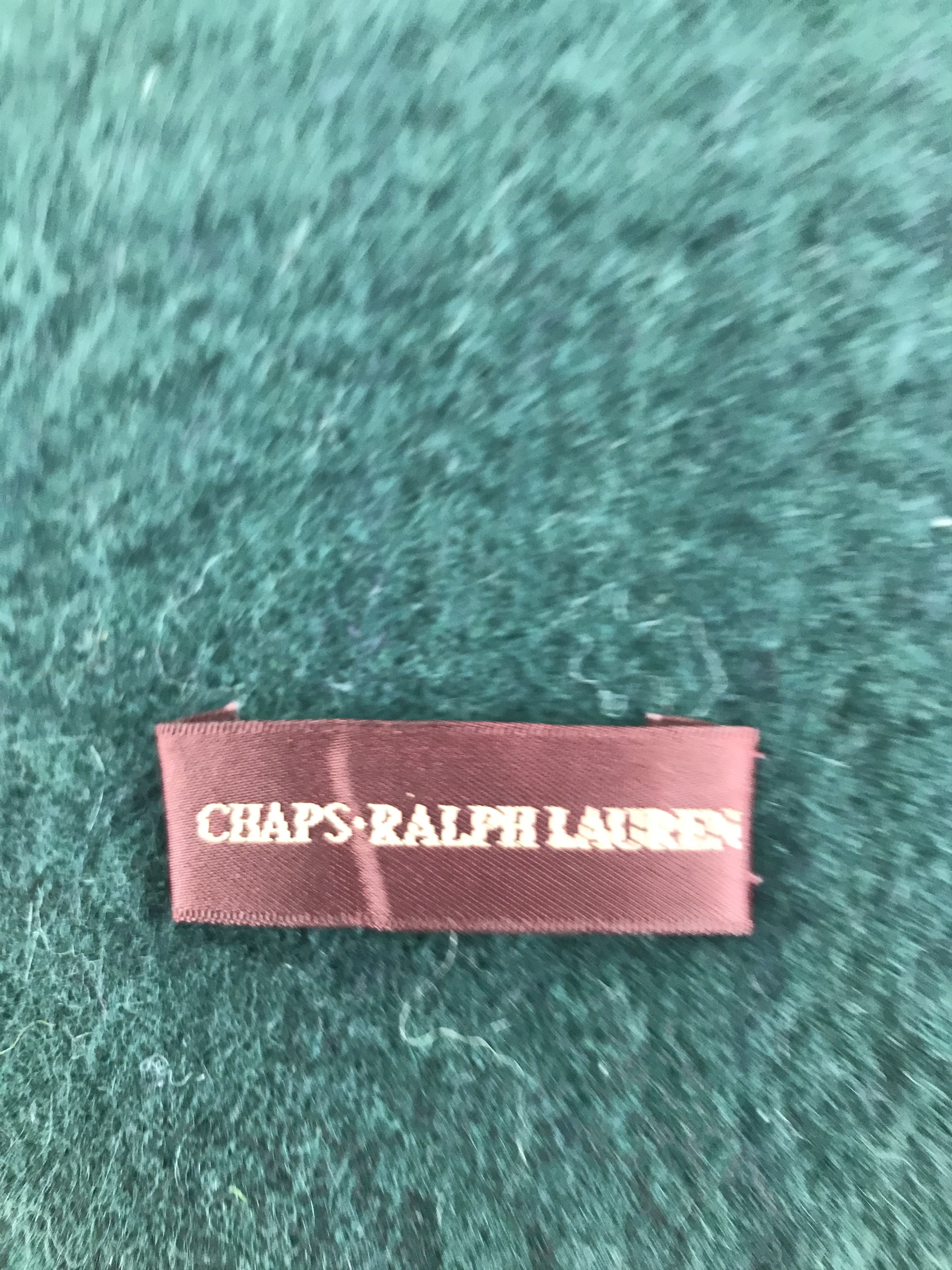 Chaps Ralph Lauren Chaps Ralph Lauren Wool Scarf Muffler Neckgear V274 Size ONE SIZE - 4 Thumbnail
