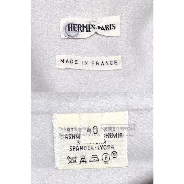 Hermes Hermes Cashmere Blazer Jacket Size S / US 4 / IT 40 - 7 Thumbnail