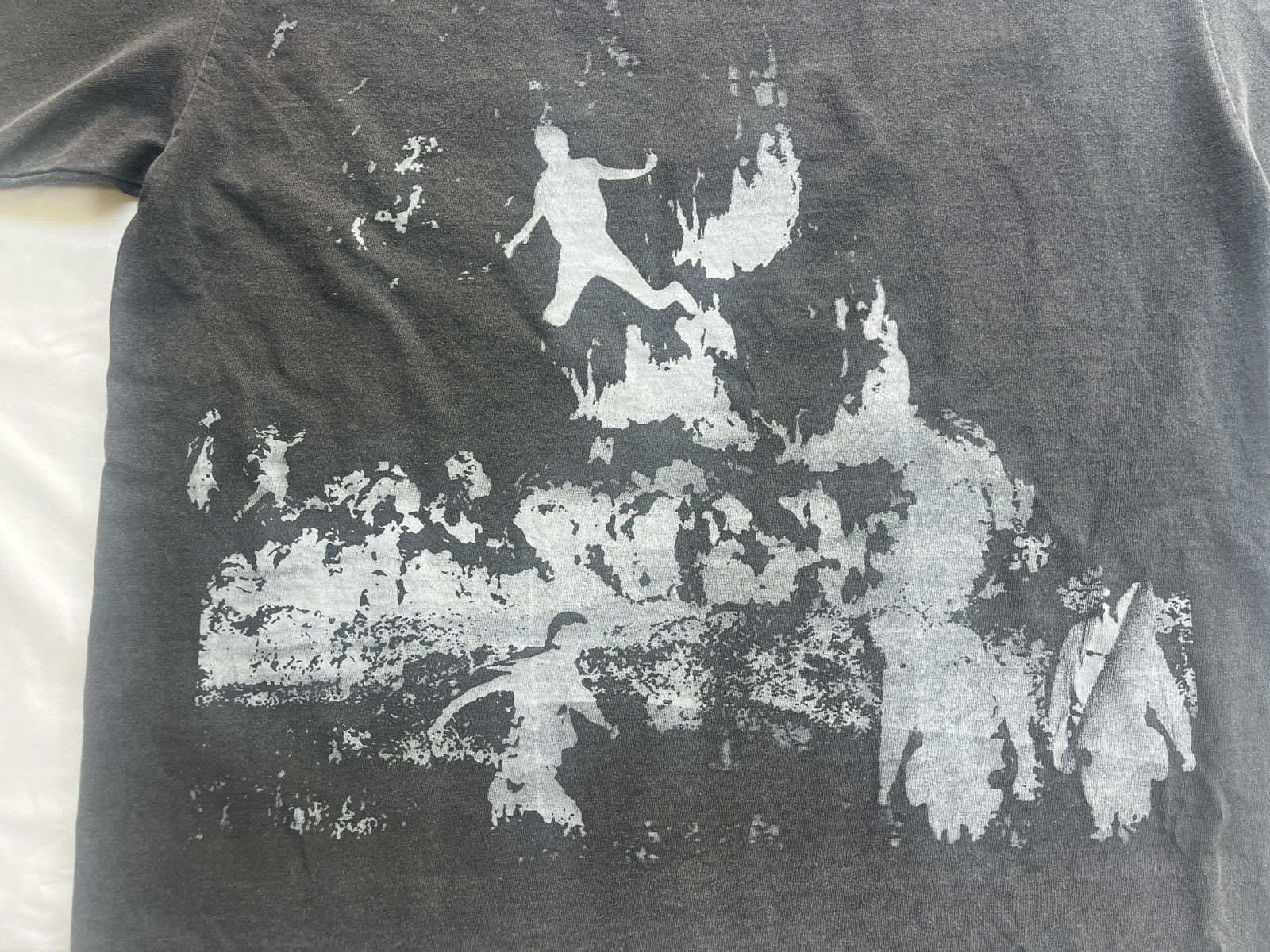 Vintage “Troubled” heavyweight tee Size US XL / EU 56 / 4 - 2 Thumbnail